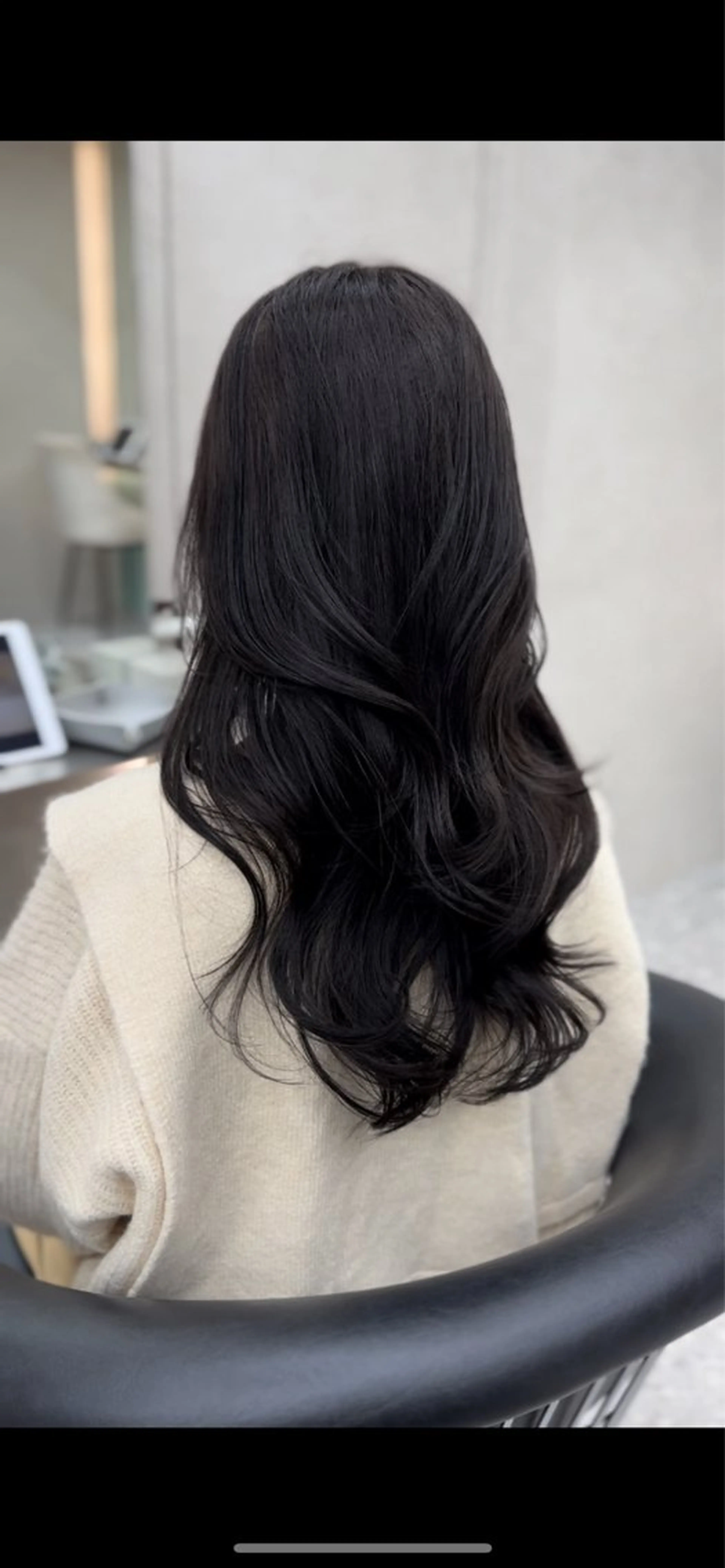 ロング カラー 韓国ヘア/レイヤー Londエレンのヘアスタイル