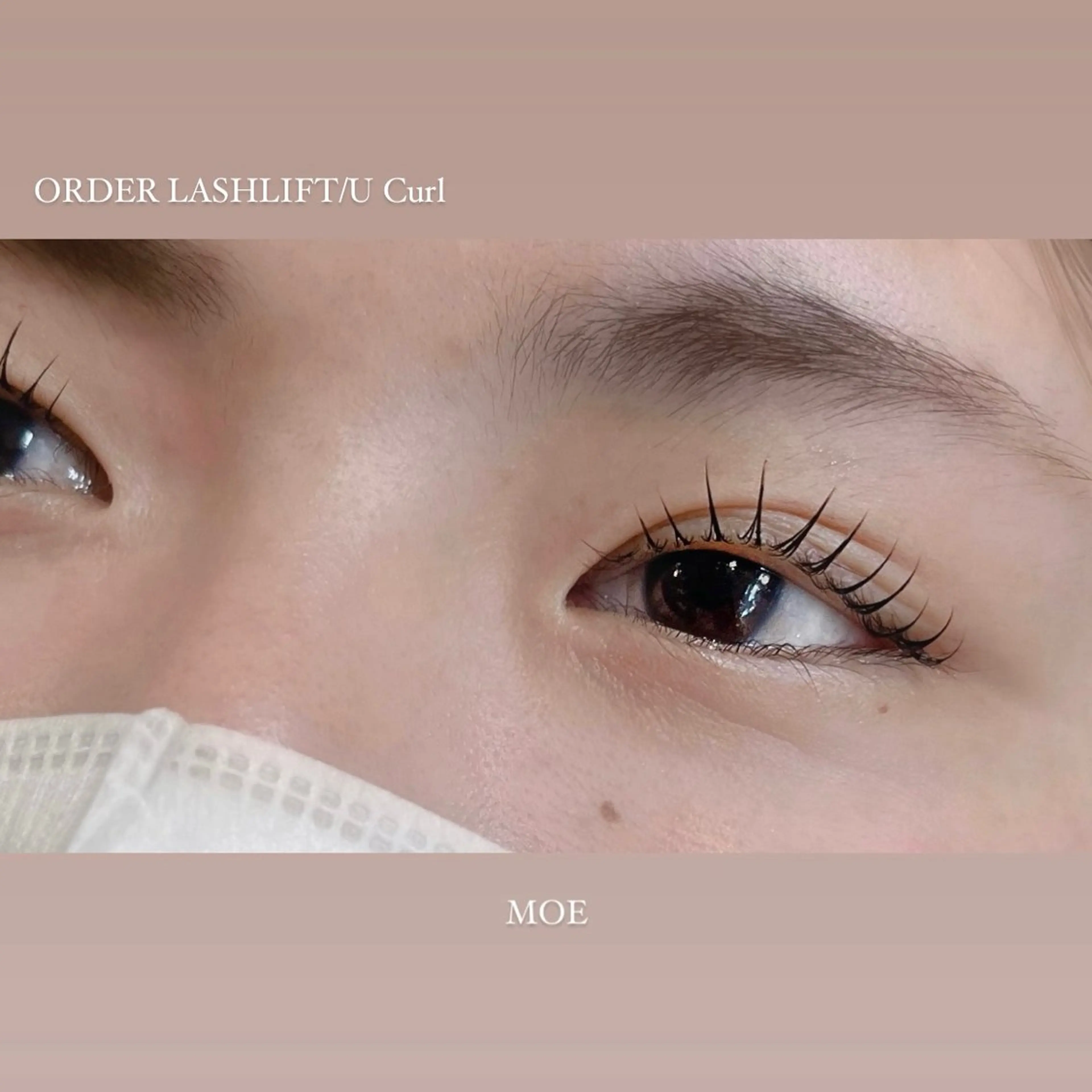 マツエク・マツパ airRe moeのマツエク・マツパデザイン