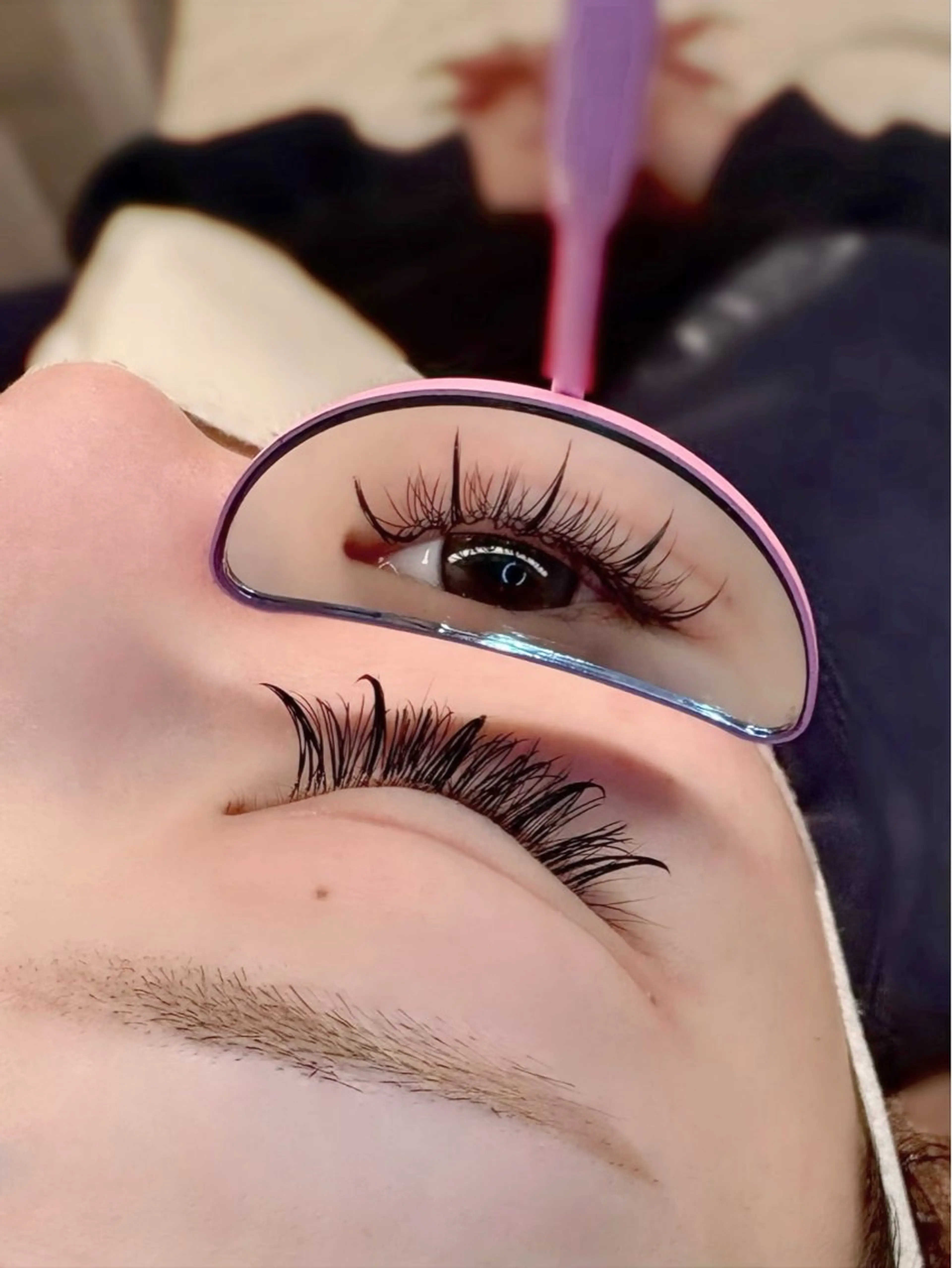 ワンホンマツエクの写真