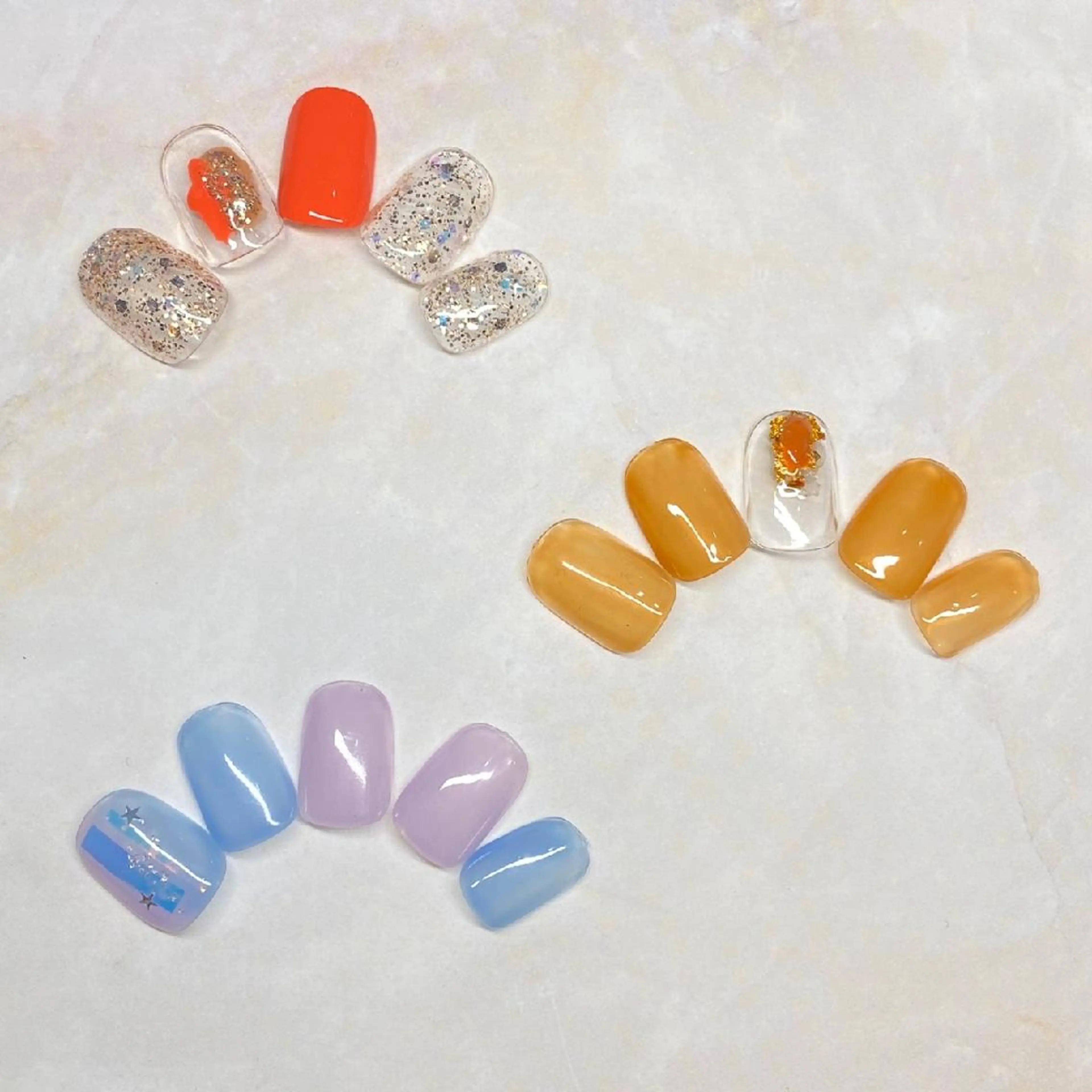 ネイル ハンドネイル Nail&eye Belire 新宿のネイルデザイン