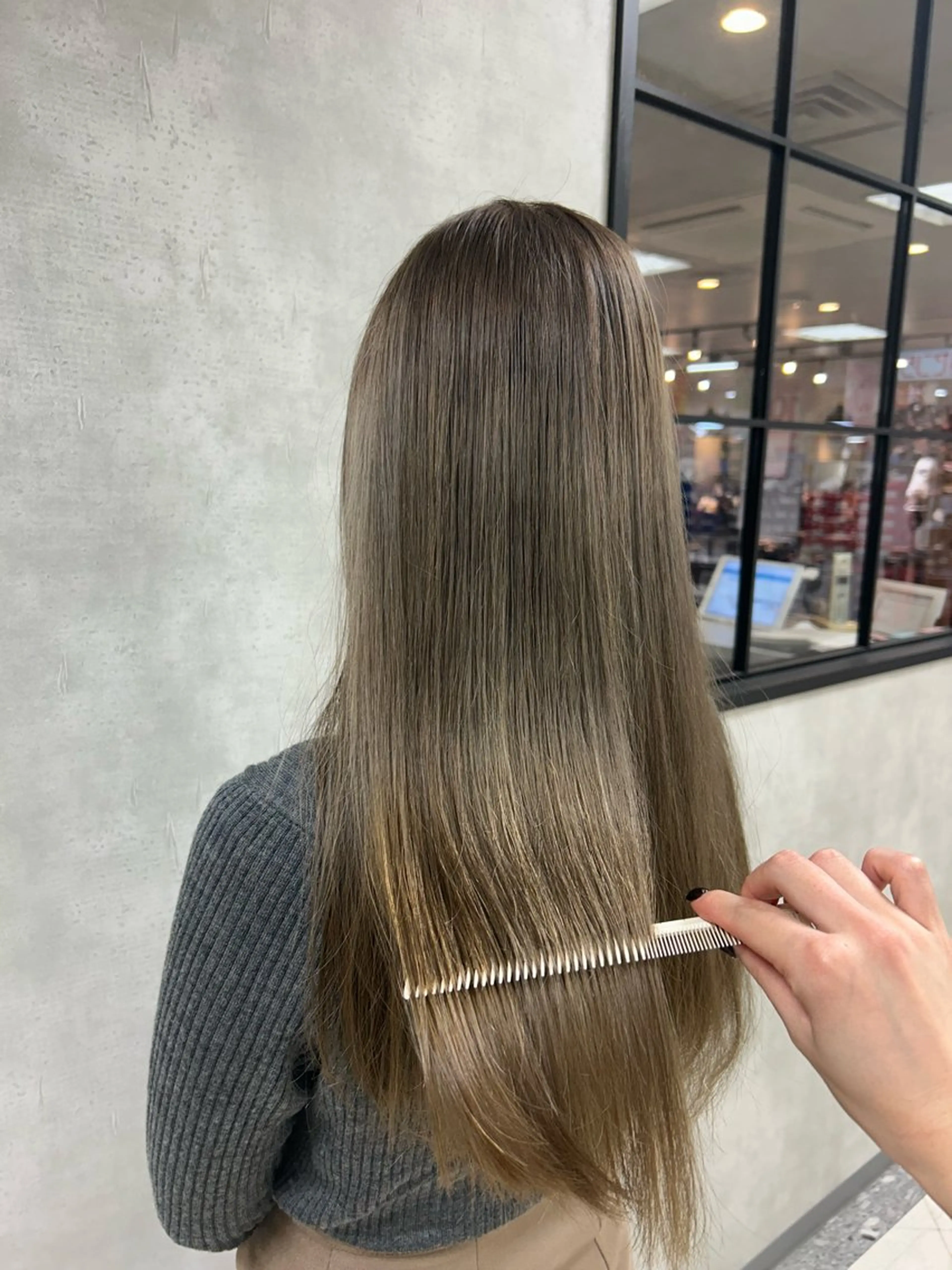 カラー ヘアカラー トリートメント 🌈半谷 千尋⛅️✨のヘアスタイル