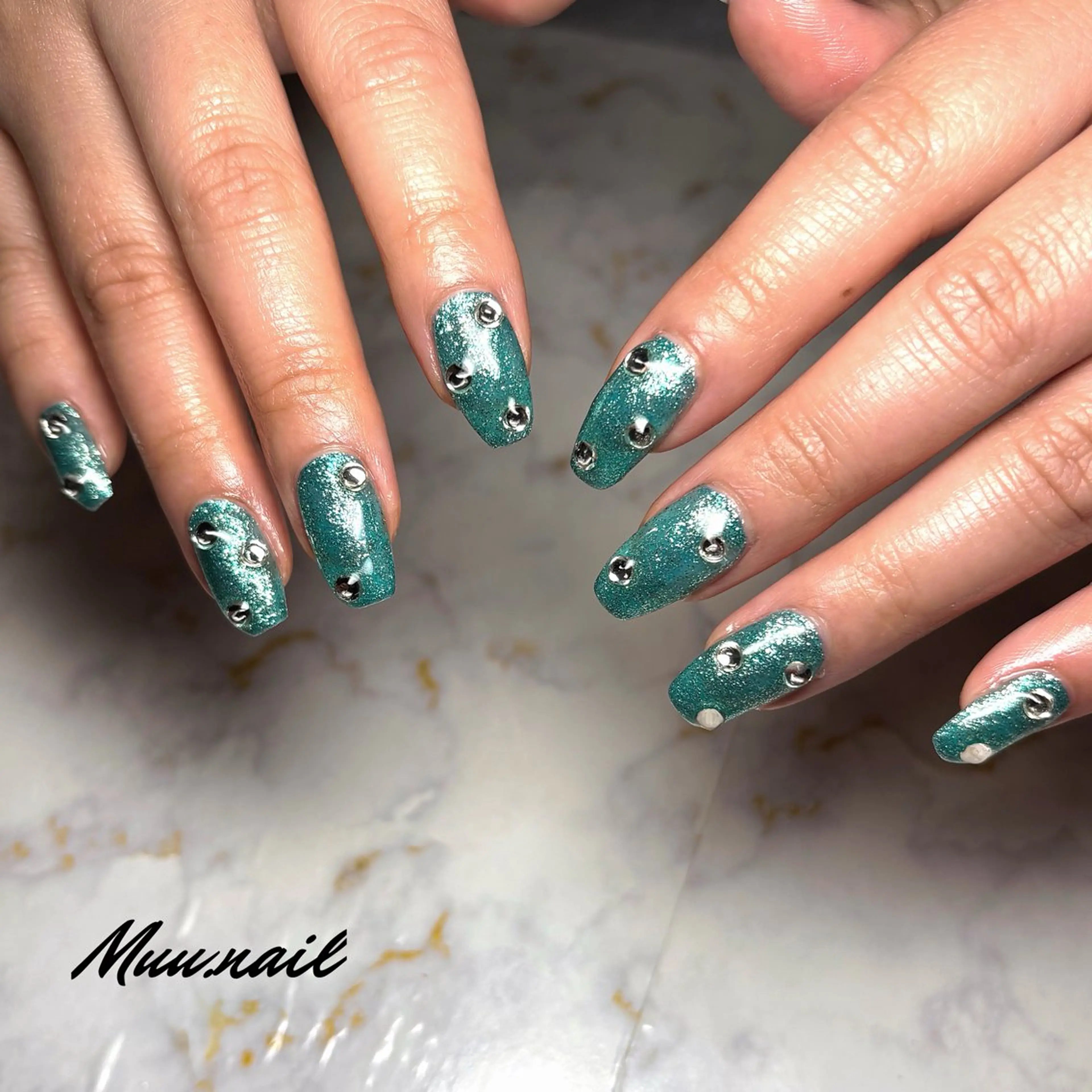 ネイル Muu.nail 🉑早朝深夜🉑のネイルデザイン