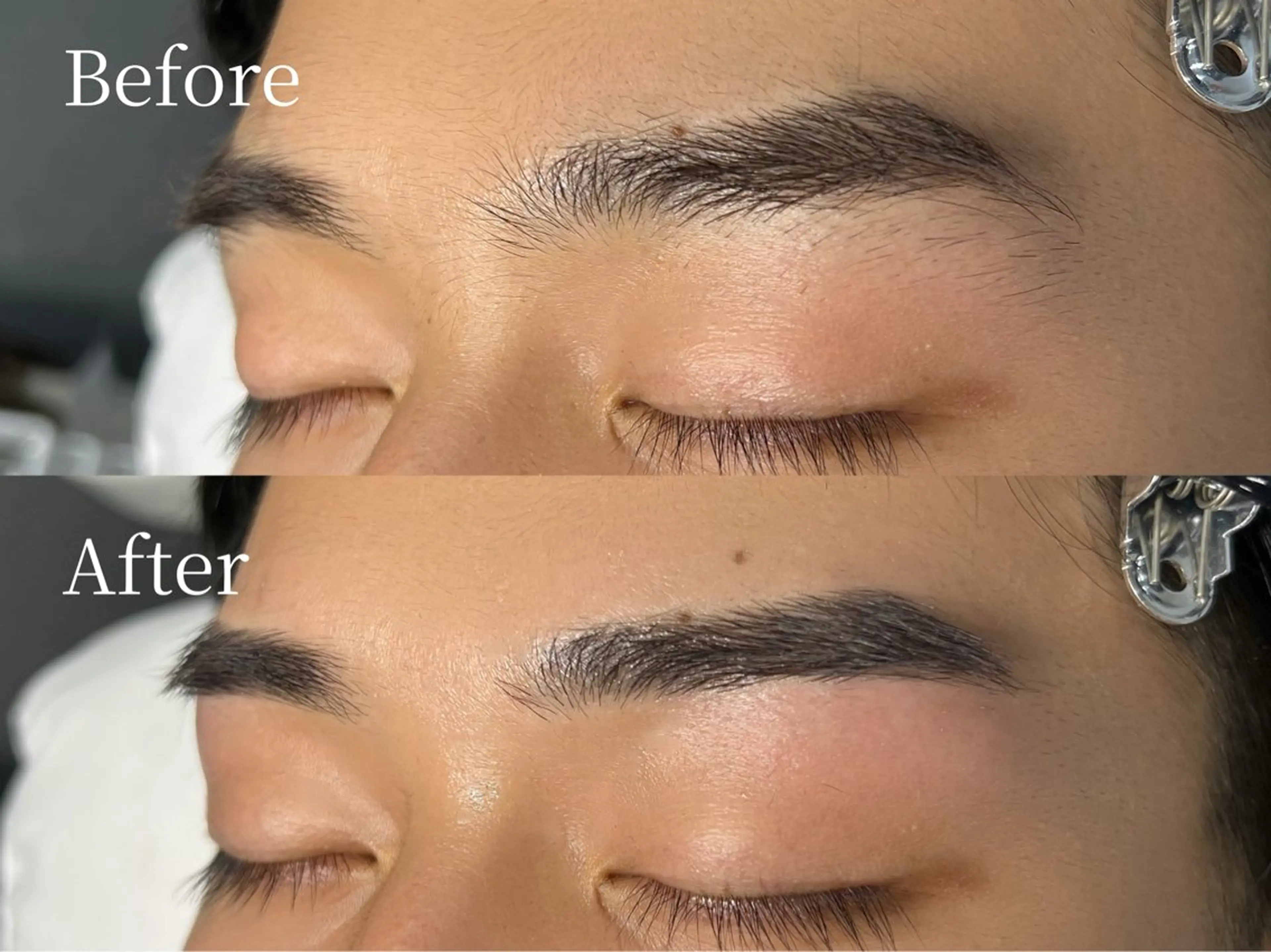 メンズ アイブロウ ワックス脱毛 その他(アイブロウ) 【Bea＋】中崎町／ 眉毛ワックスの眉毛・アイブロウイメージ