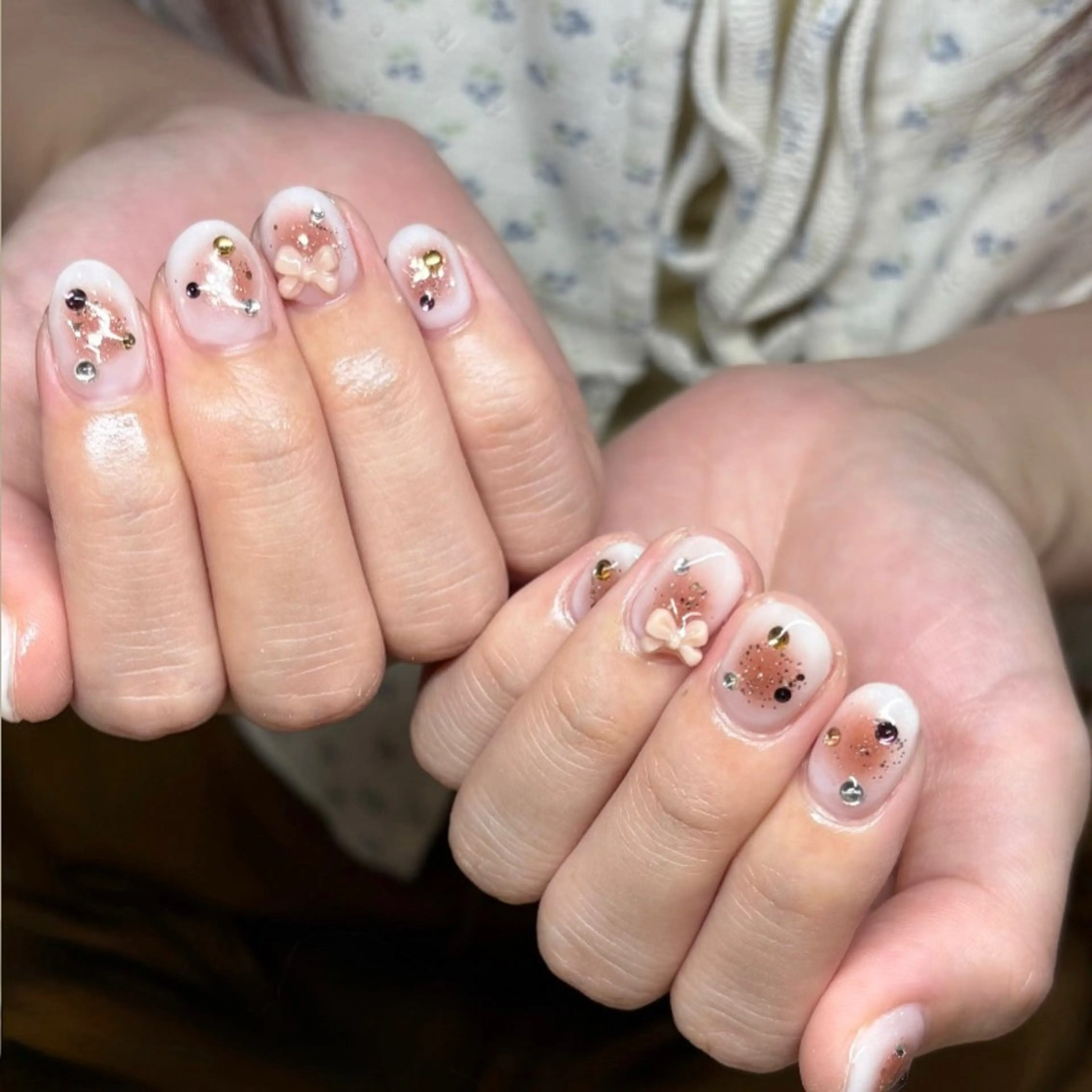 ネイル アンリッシュ新宿店 kousakaのネイルデザイン