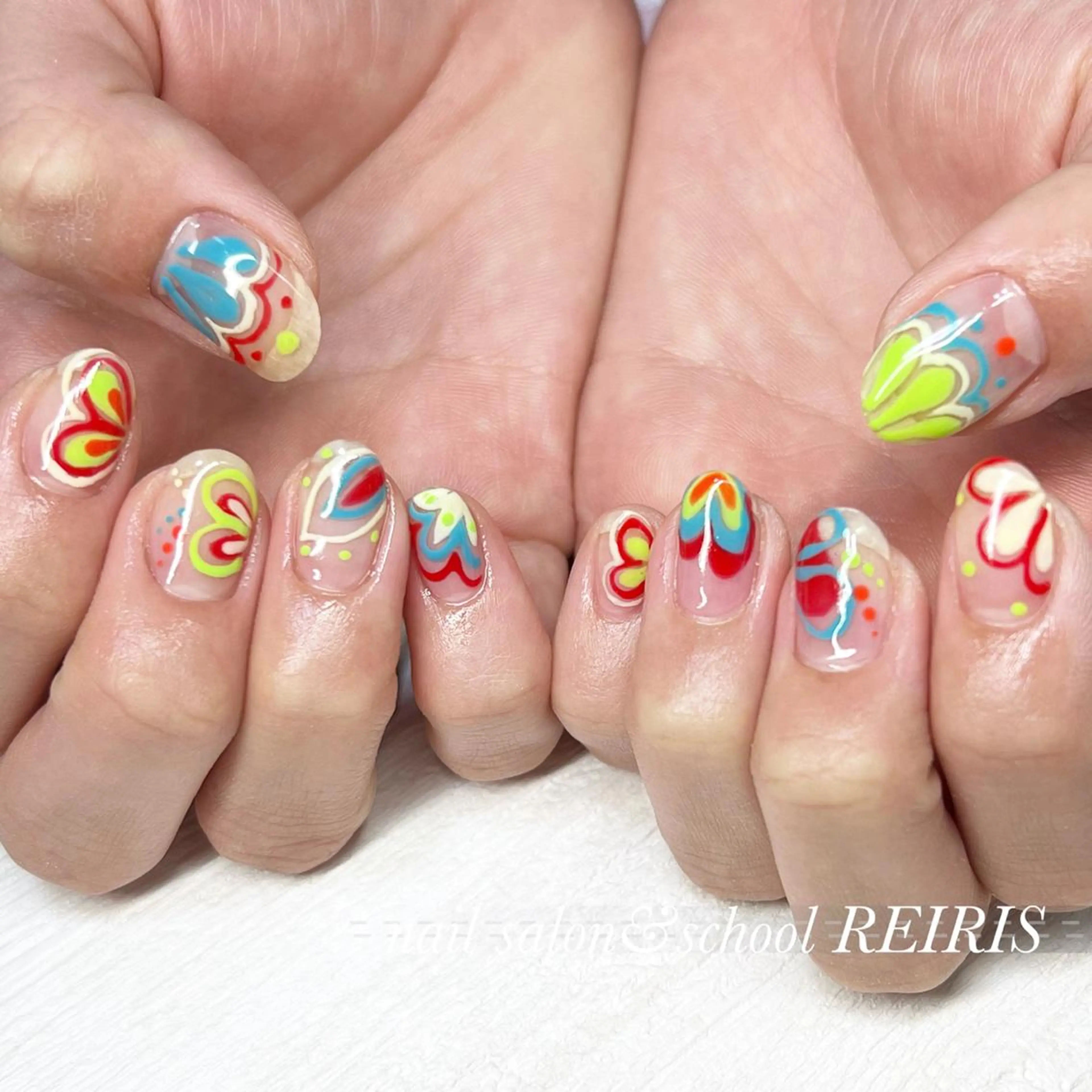 ネイル Nail salon REIRISのネイルデザイン