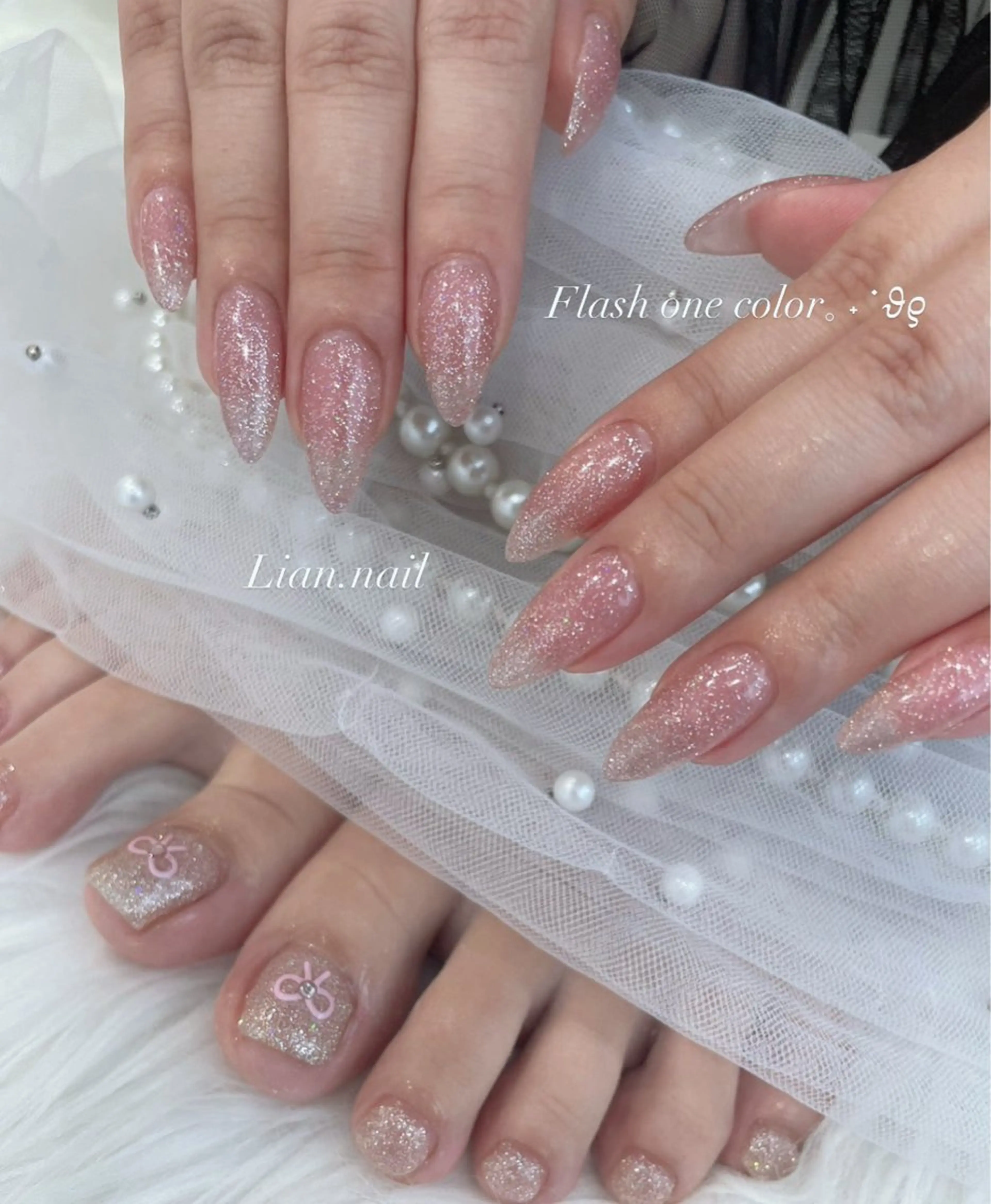 ネイル Lian nailのネイルデザイン