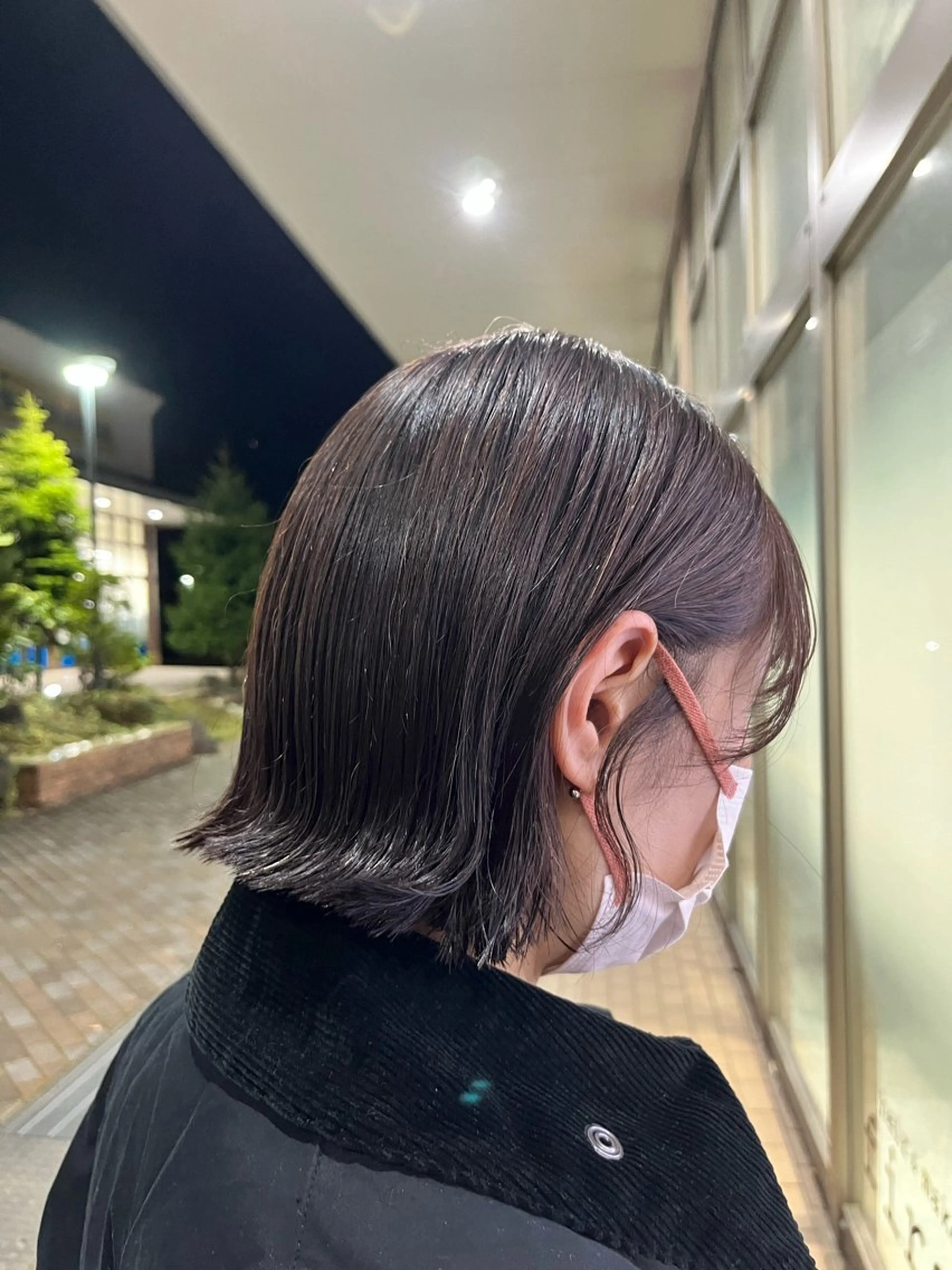ショート 加藤 奈菜のヘアスタイル