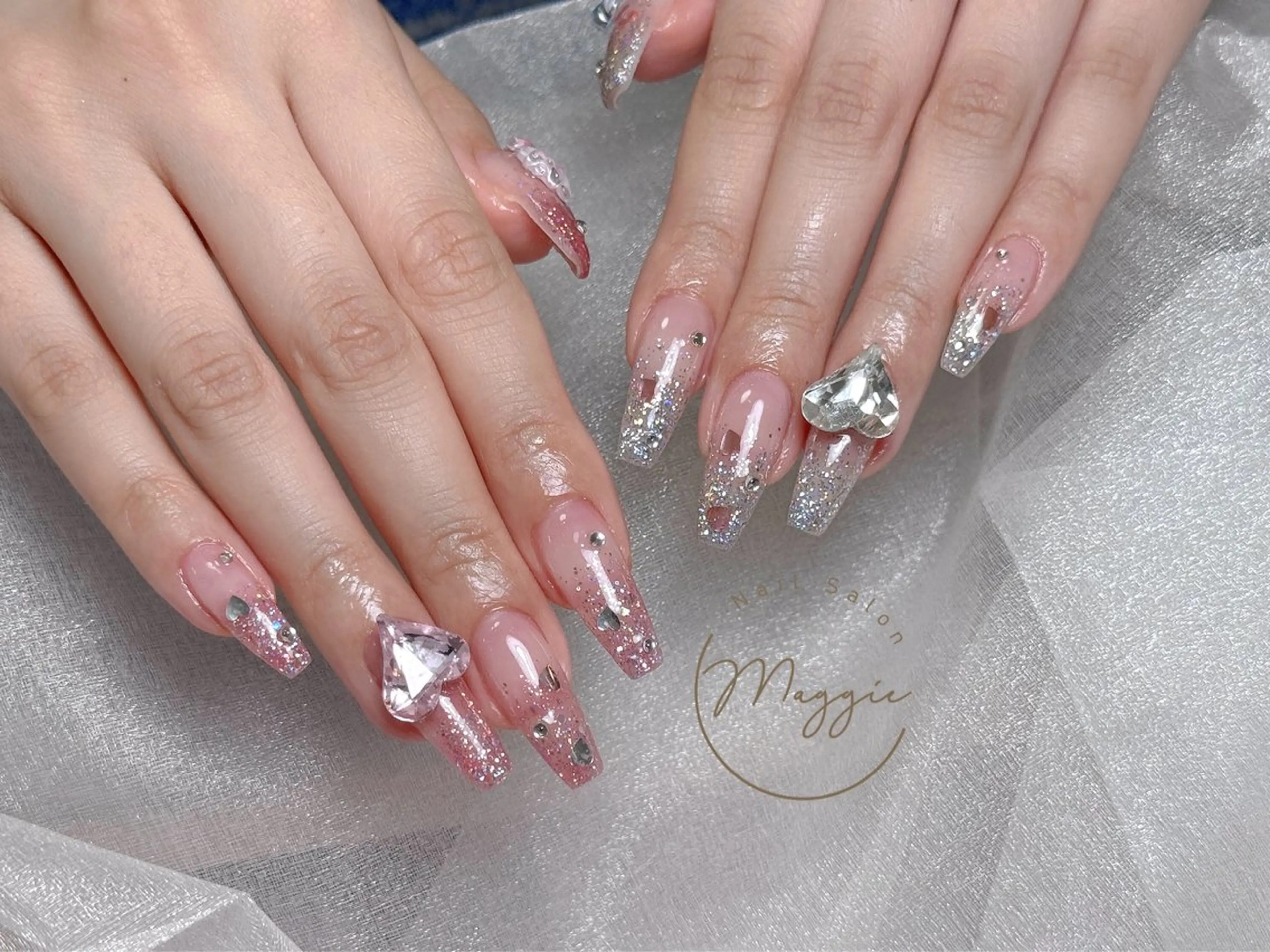 ネイル ハンドネイル Maggie Nail🦩のネイルデザイン