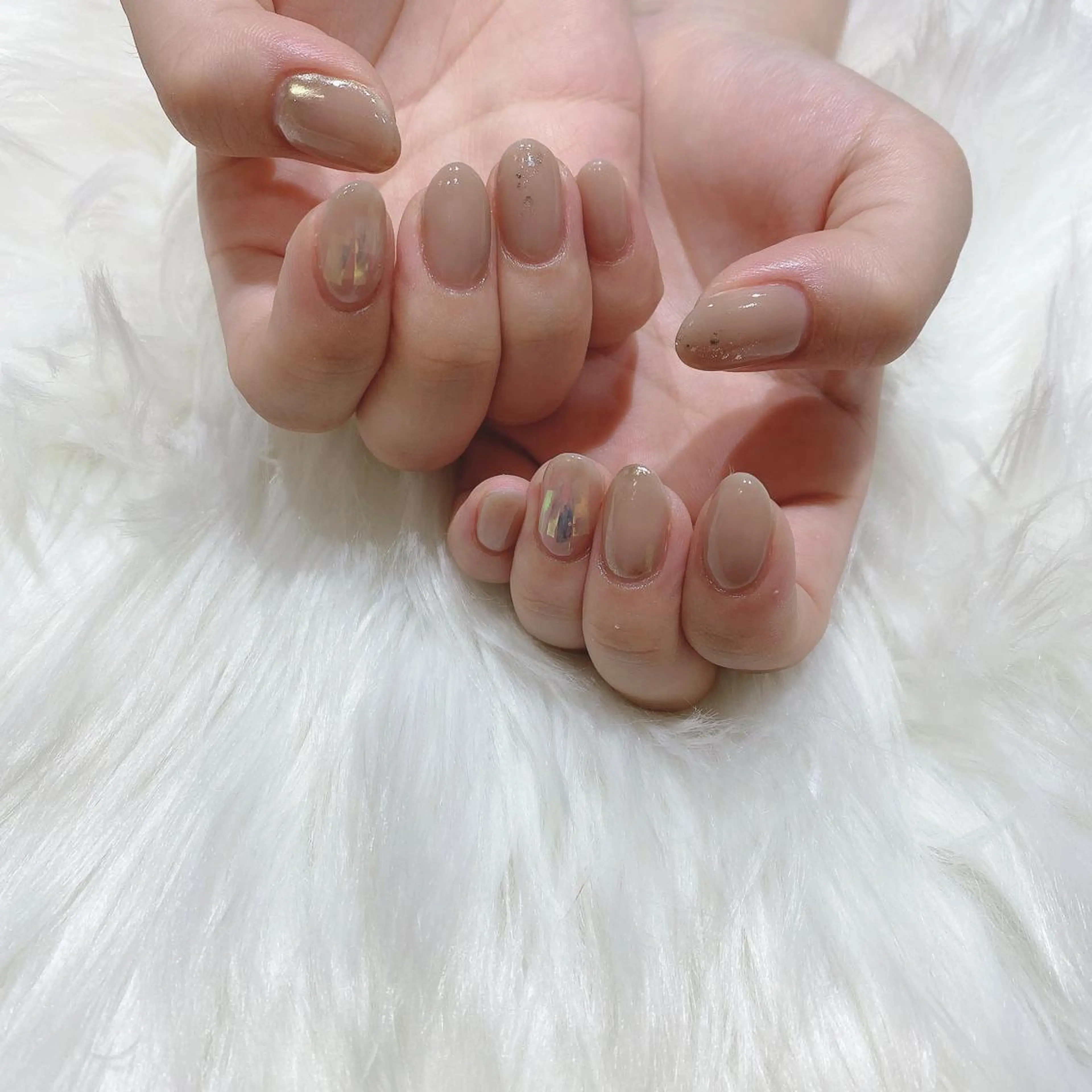 ネイル ハンドネイル 西岡 杏のネイルデザイン