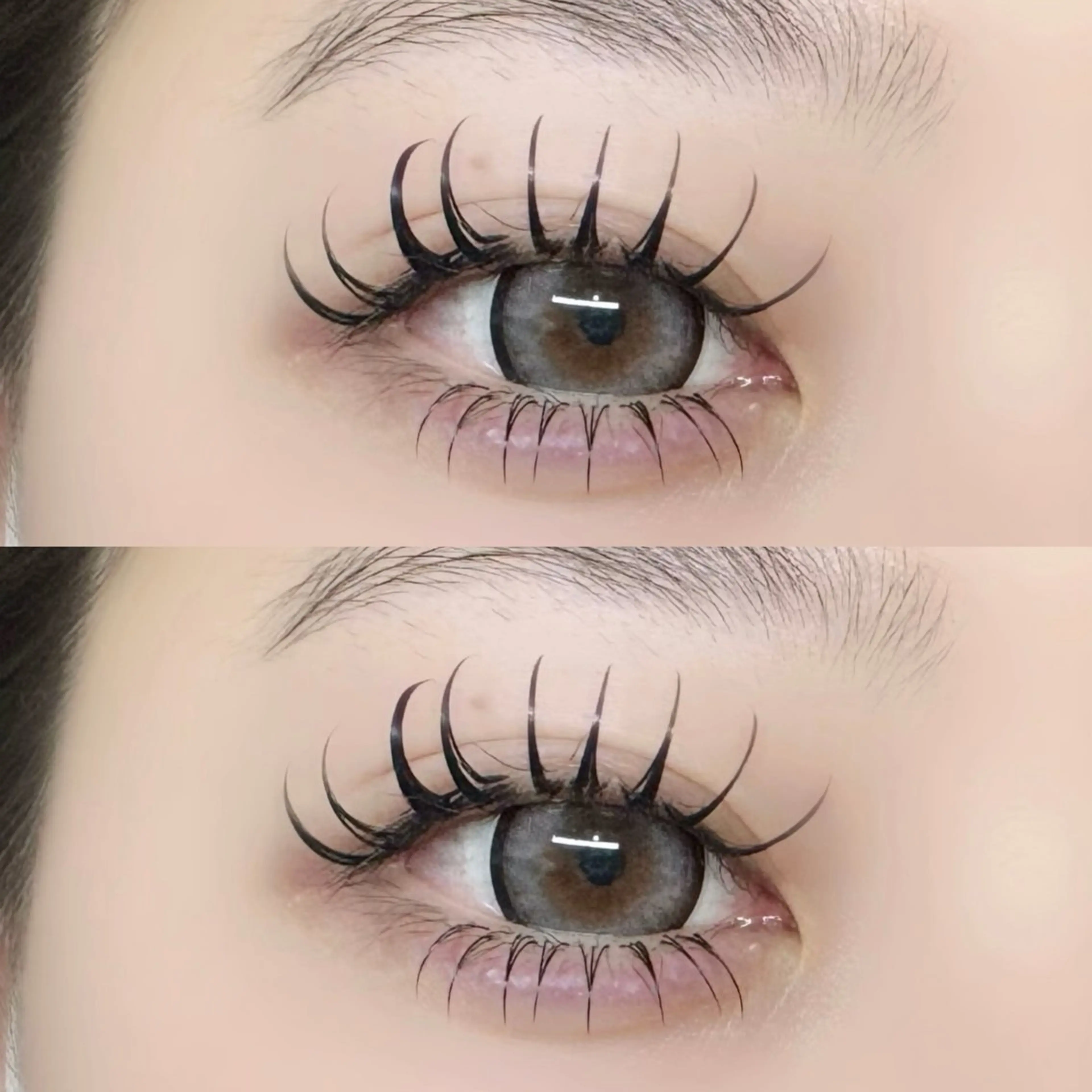 マツエク・マツパ バインドロック マツエク ♥️Ji Ji♥️のマツエク・マツパデザイン