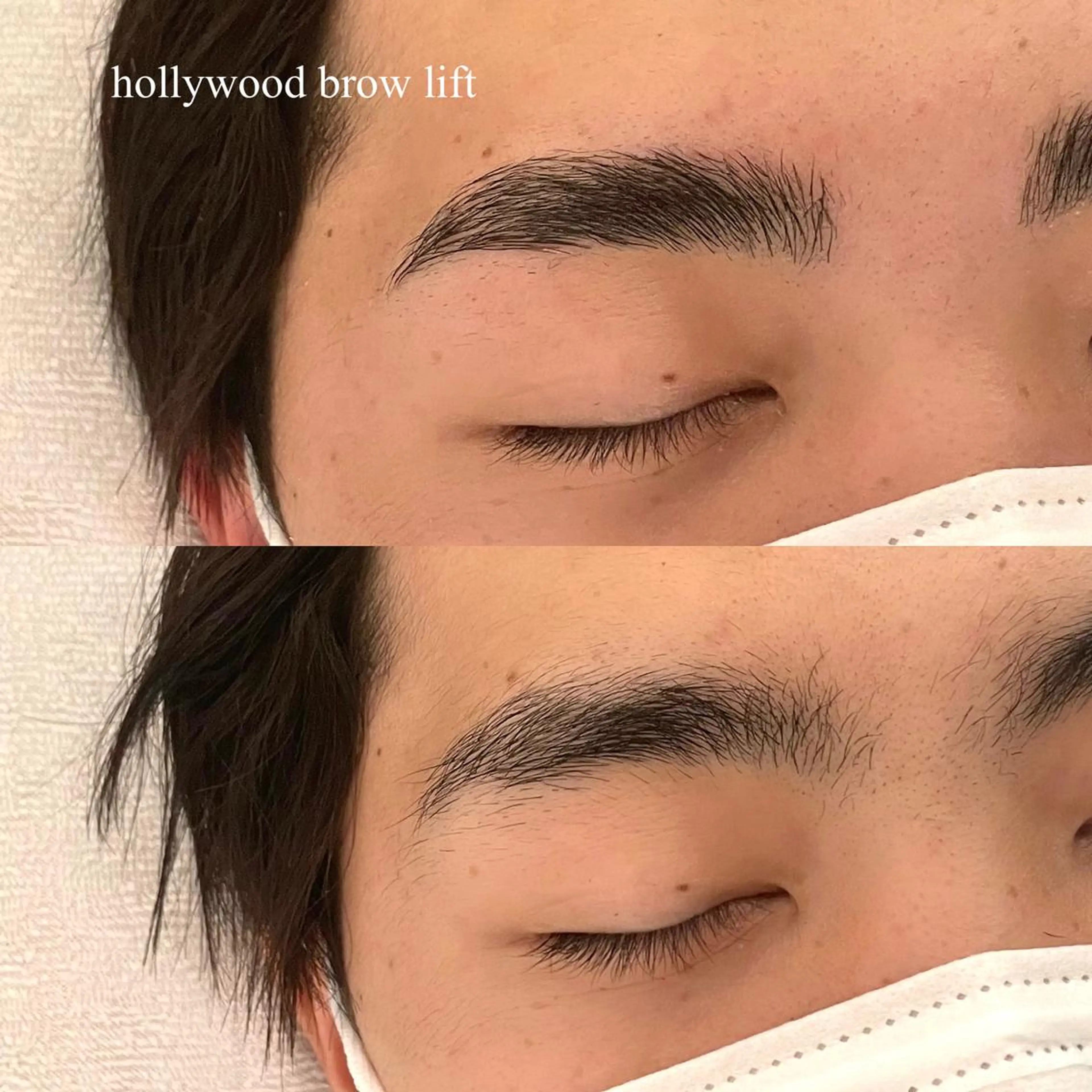 アイブロウ ハリウッドブロウリフト メンズアイブロウ ワックス脱毛 その他(アイブロウ) 吉祥寺kasumi 🌛eye/browのマツエク・マツパデザイン