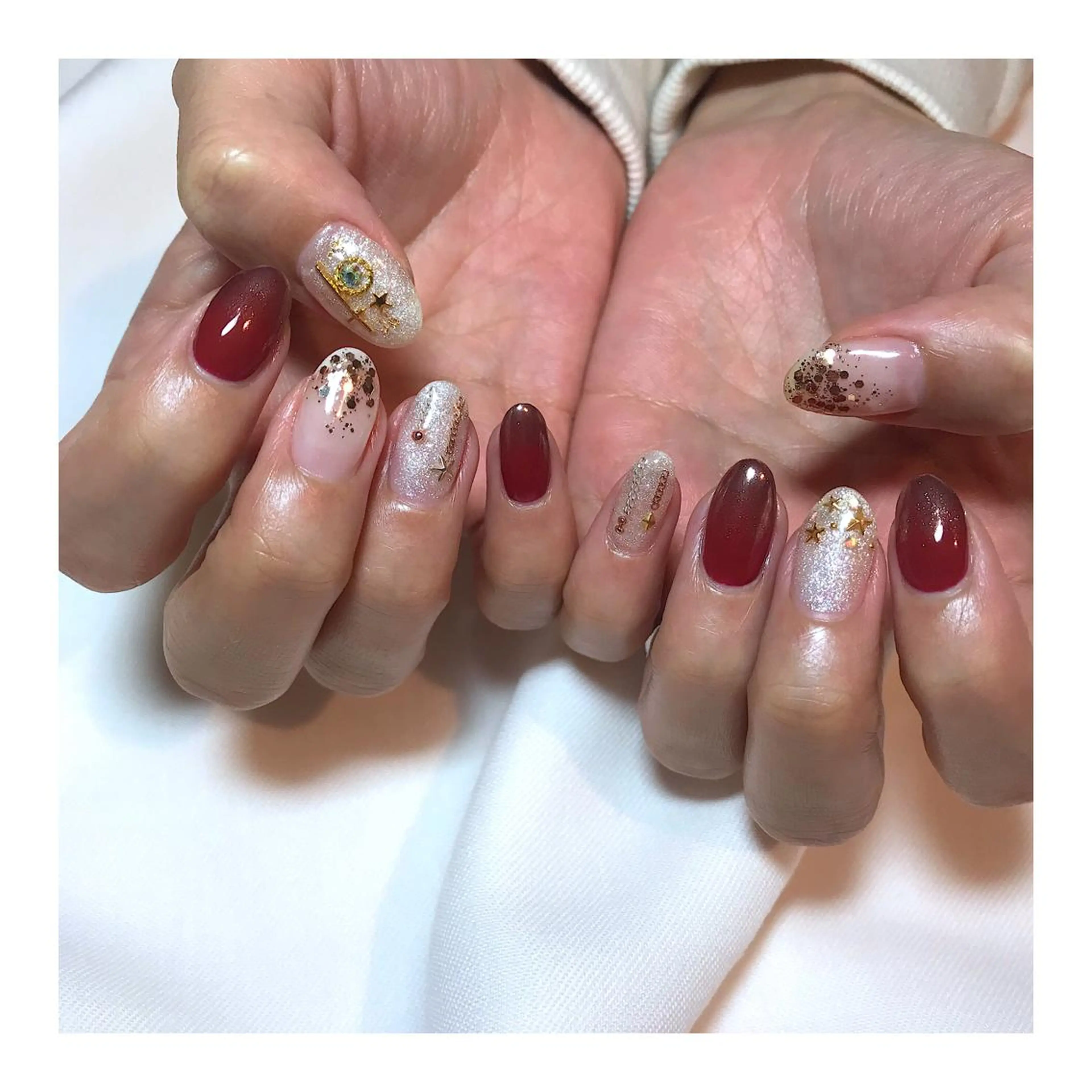 ネイル doux nailのネイルデザイン