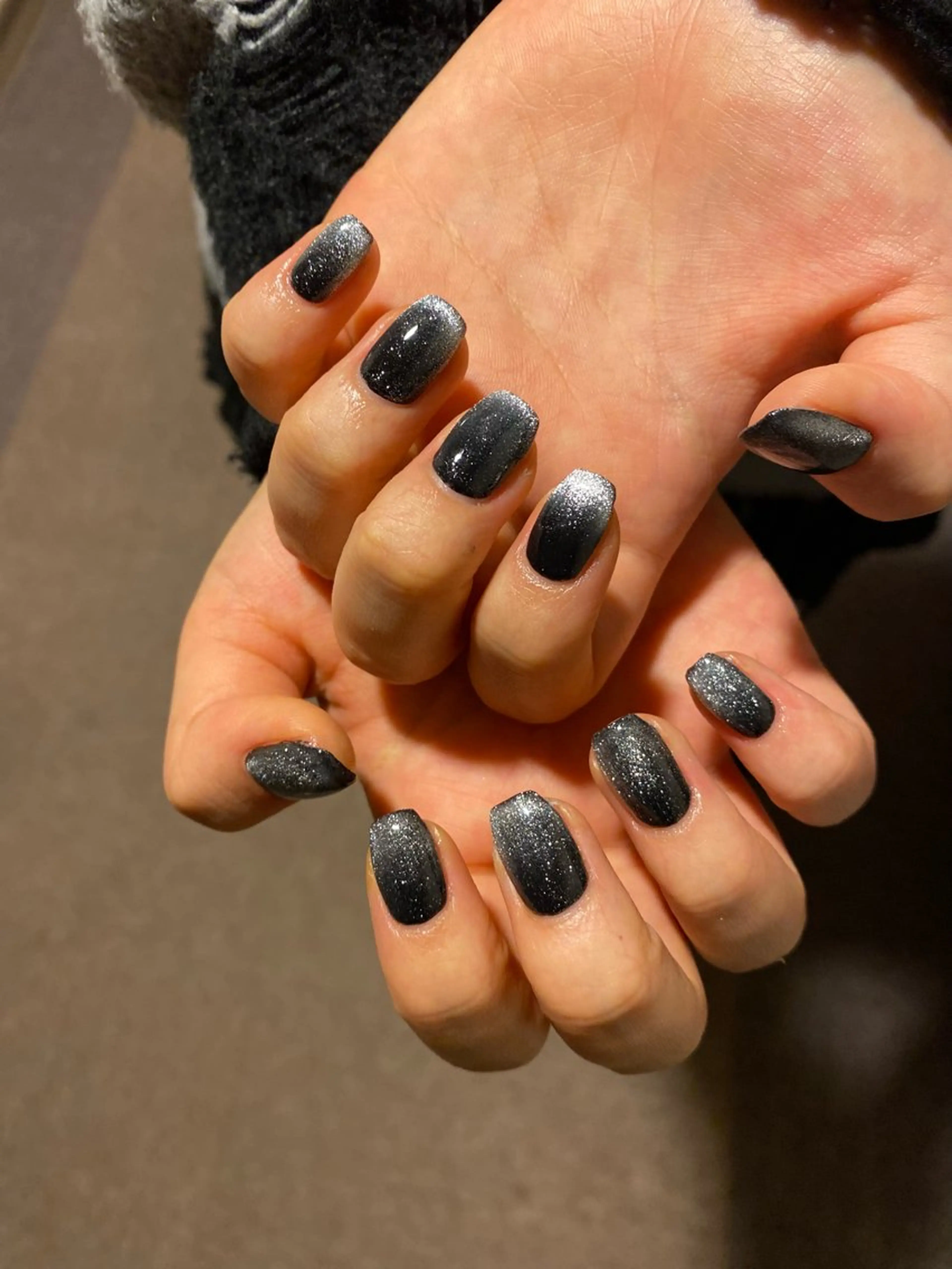 ネイル crystal ⭐︎ colorのネイルデザイン