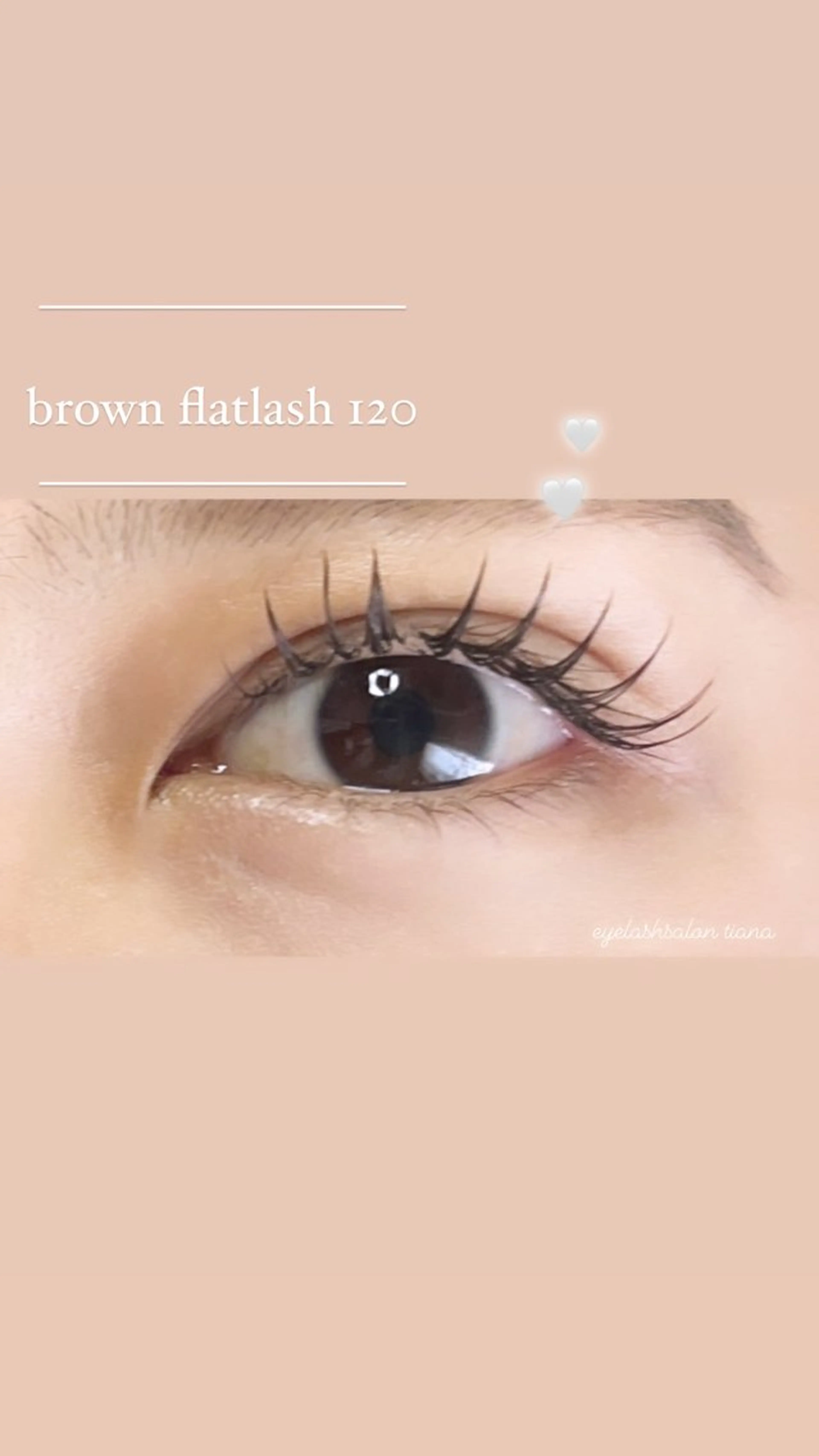 マツエク・マツパ マツエク ♡tiana juna˖ ࣪⊹のマツエク・マツパデザイン