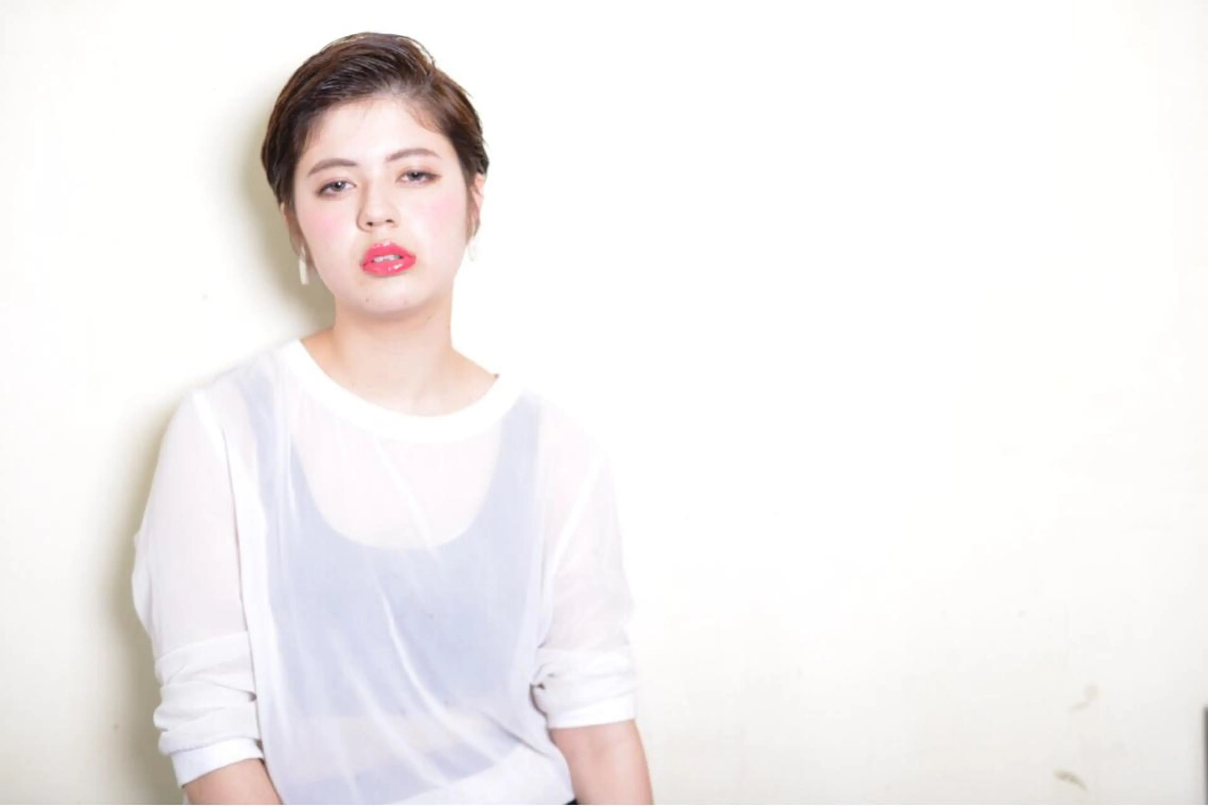 ショート カラー パーマ 💈LuTa💈_ 公式_NewOpenのヘアスタイル