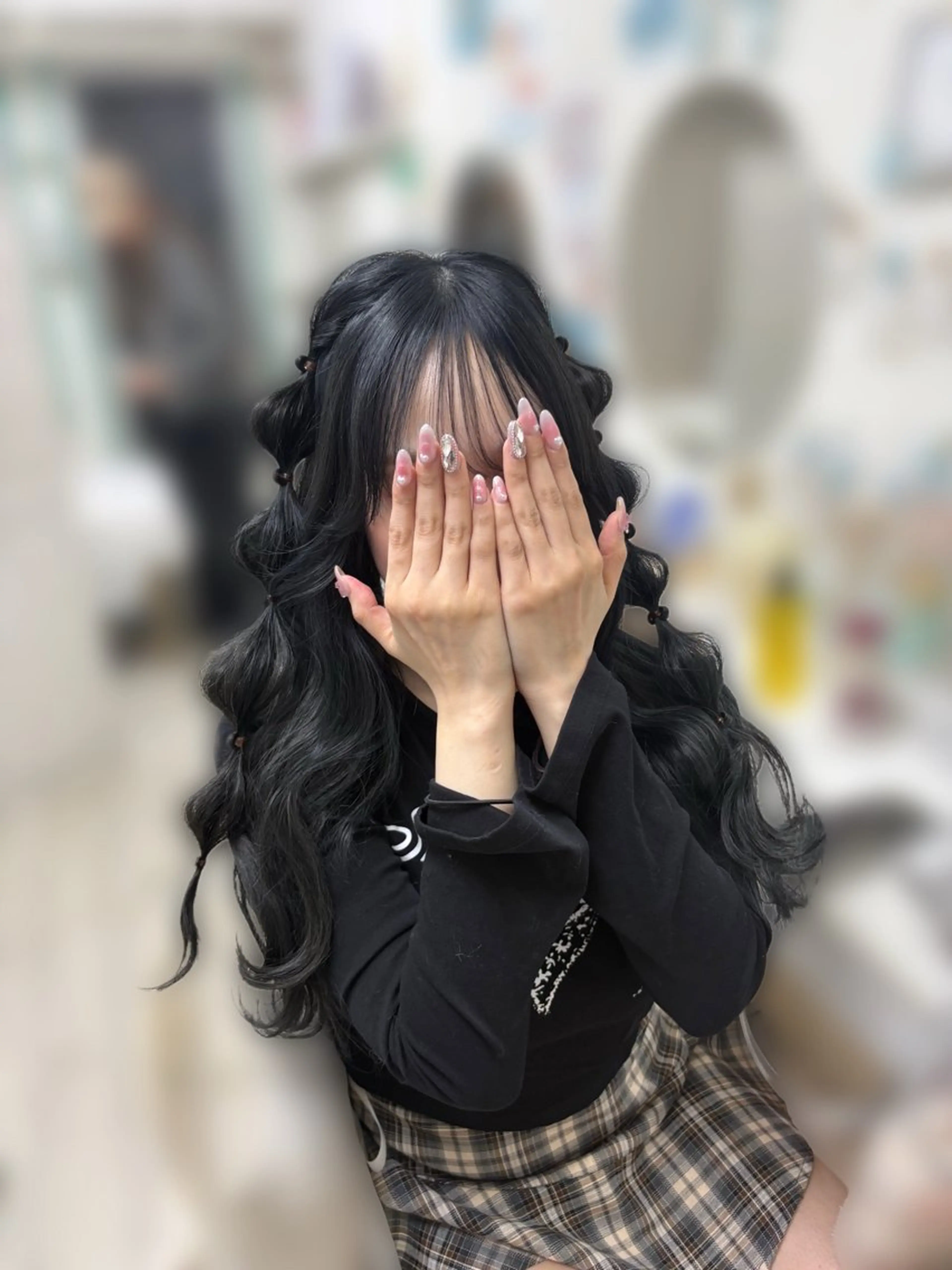 ヘアアレンジ 似合わせヘア🪄 可愛くて安い♡ここあのヘアスタイル