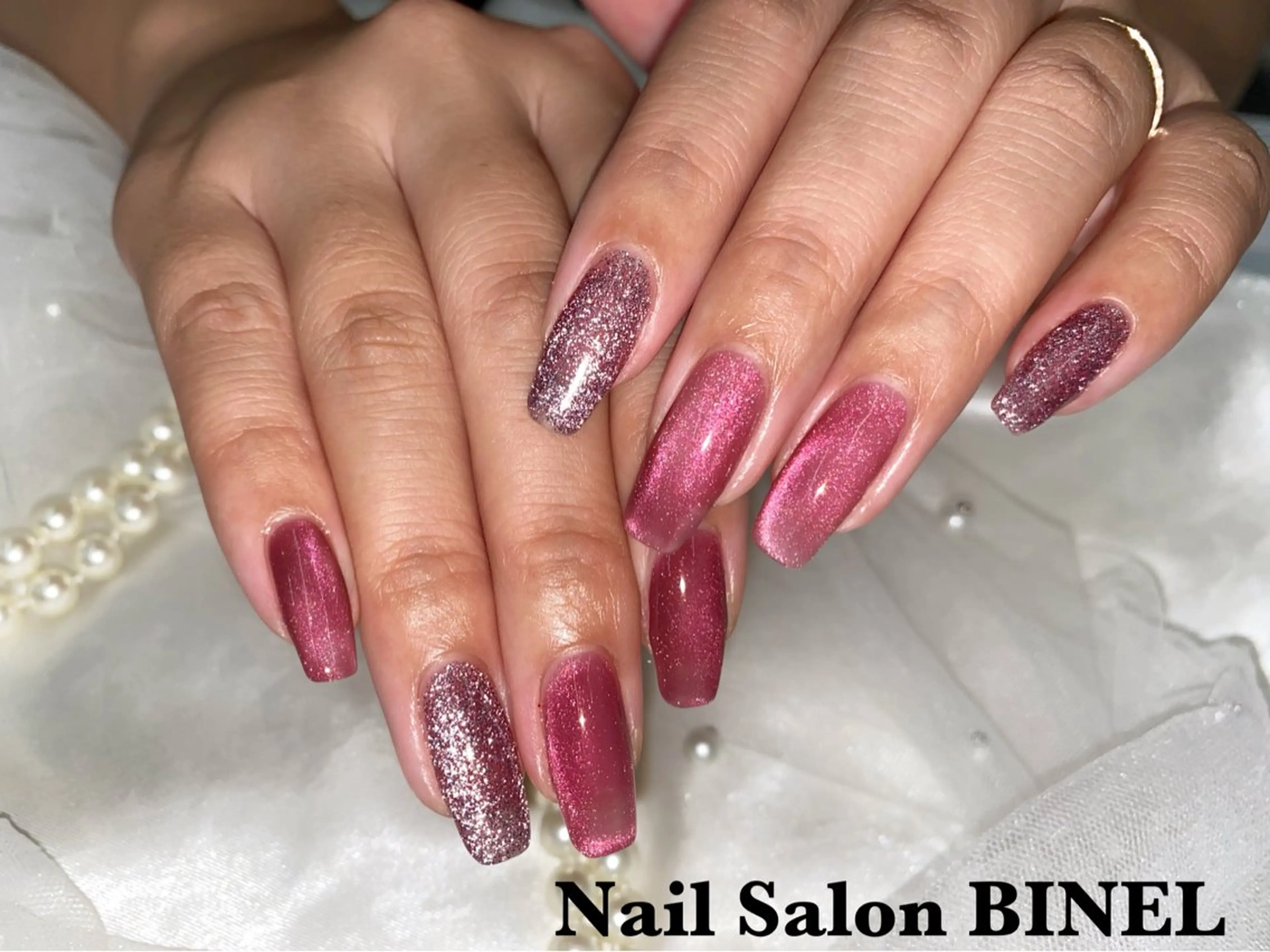 ネイル ハンドネイル H. Yuukaのネイルデザイン