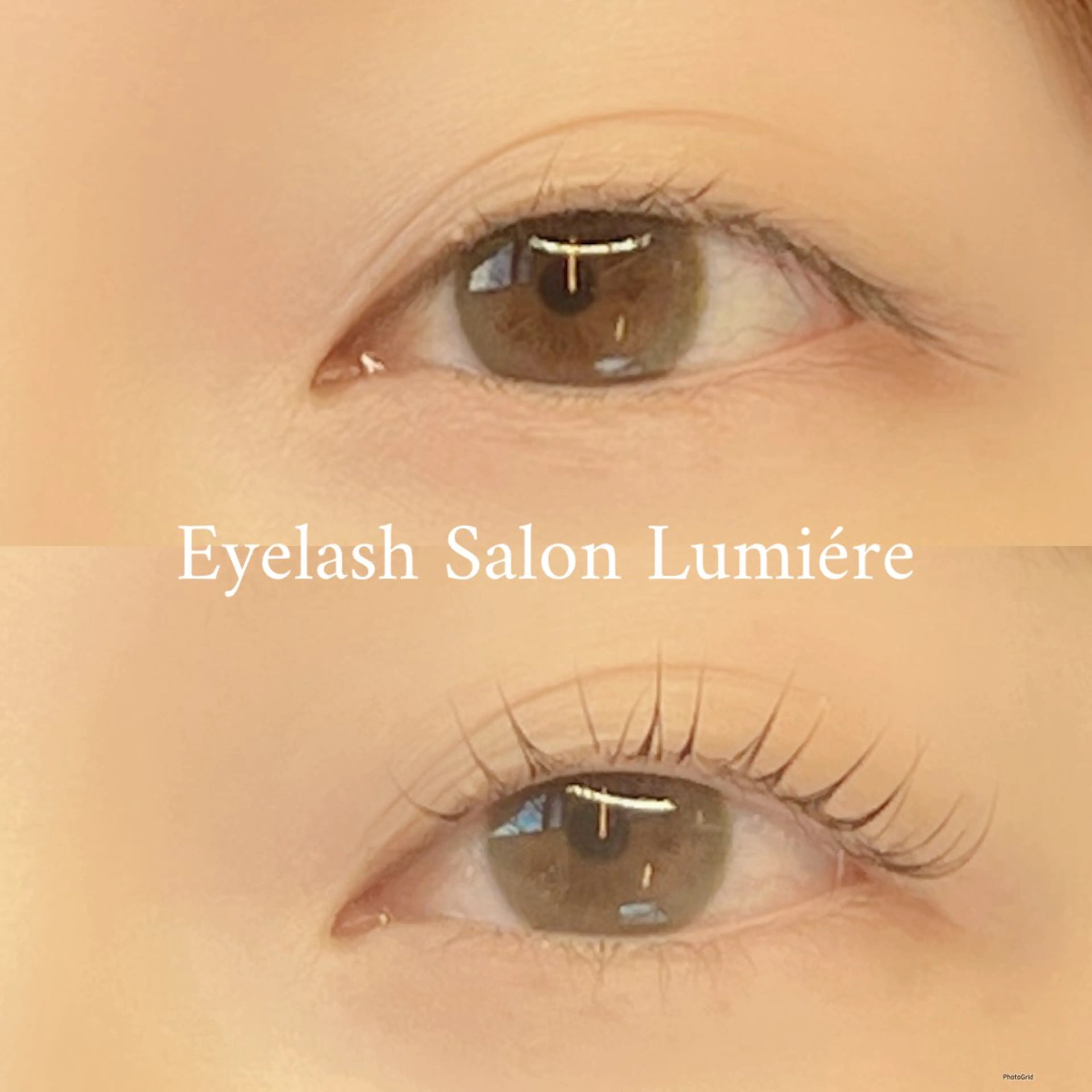 マツエク・マツパ Lumiére 鈴木咲良のマツエク・マツパデザイン