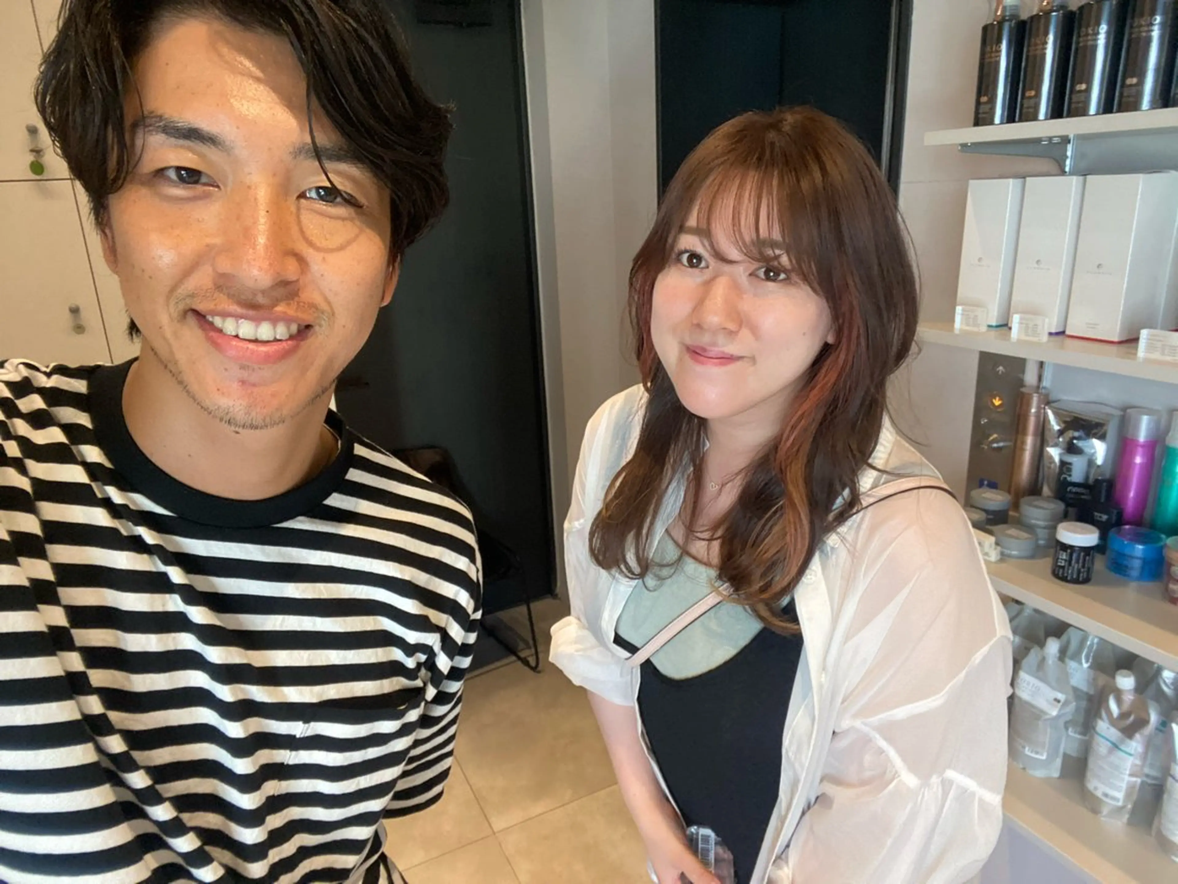 セミロング ショート職人 美容師【KENTA】のヘアスタイル