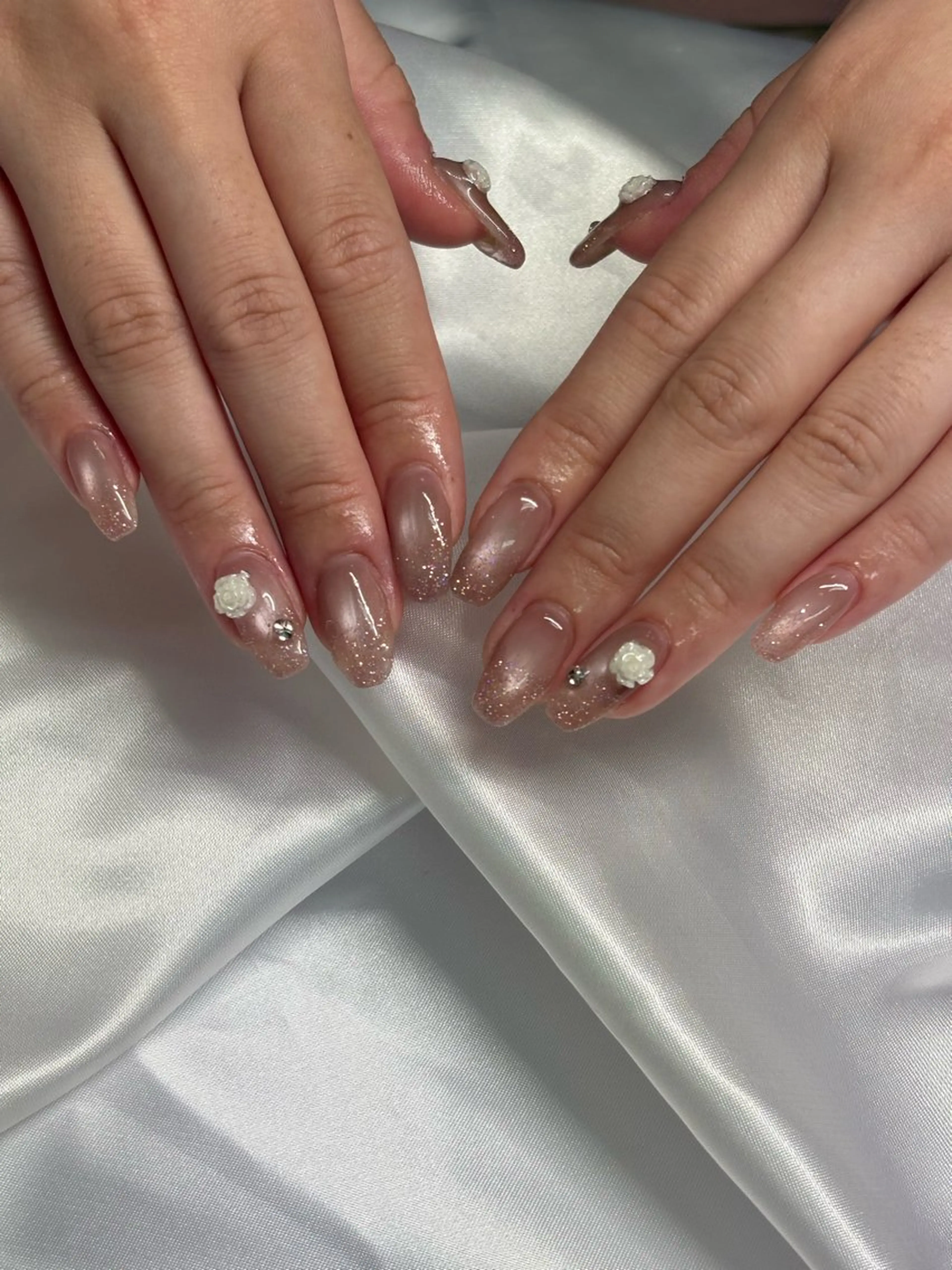 ネイル ハンドネイル private salon moelie所属・moelie .のネイルデザイン