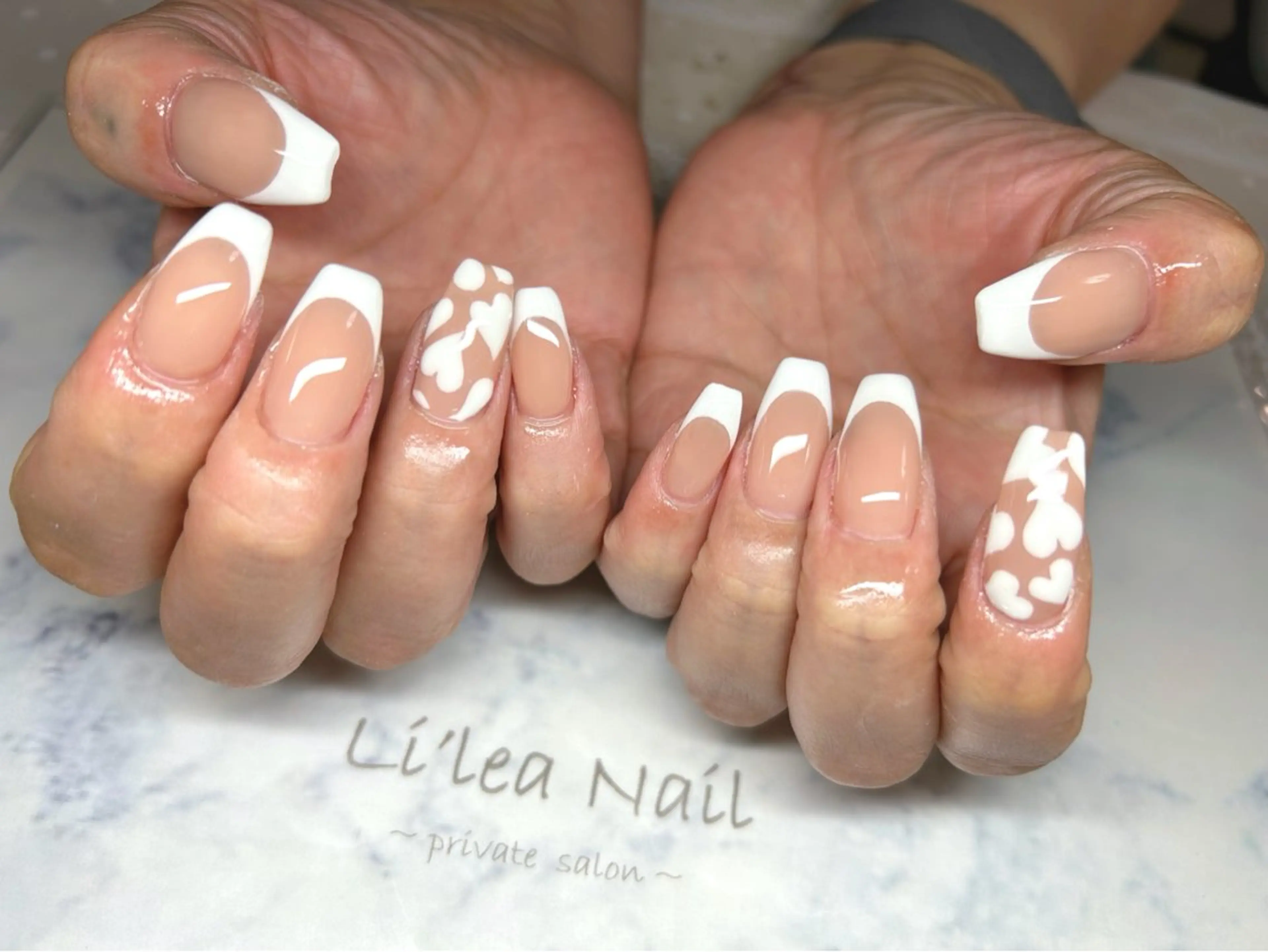 ネイル ハンドネイル Li'leaNail AINAのネイルデザイン