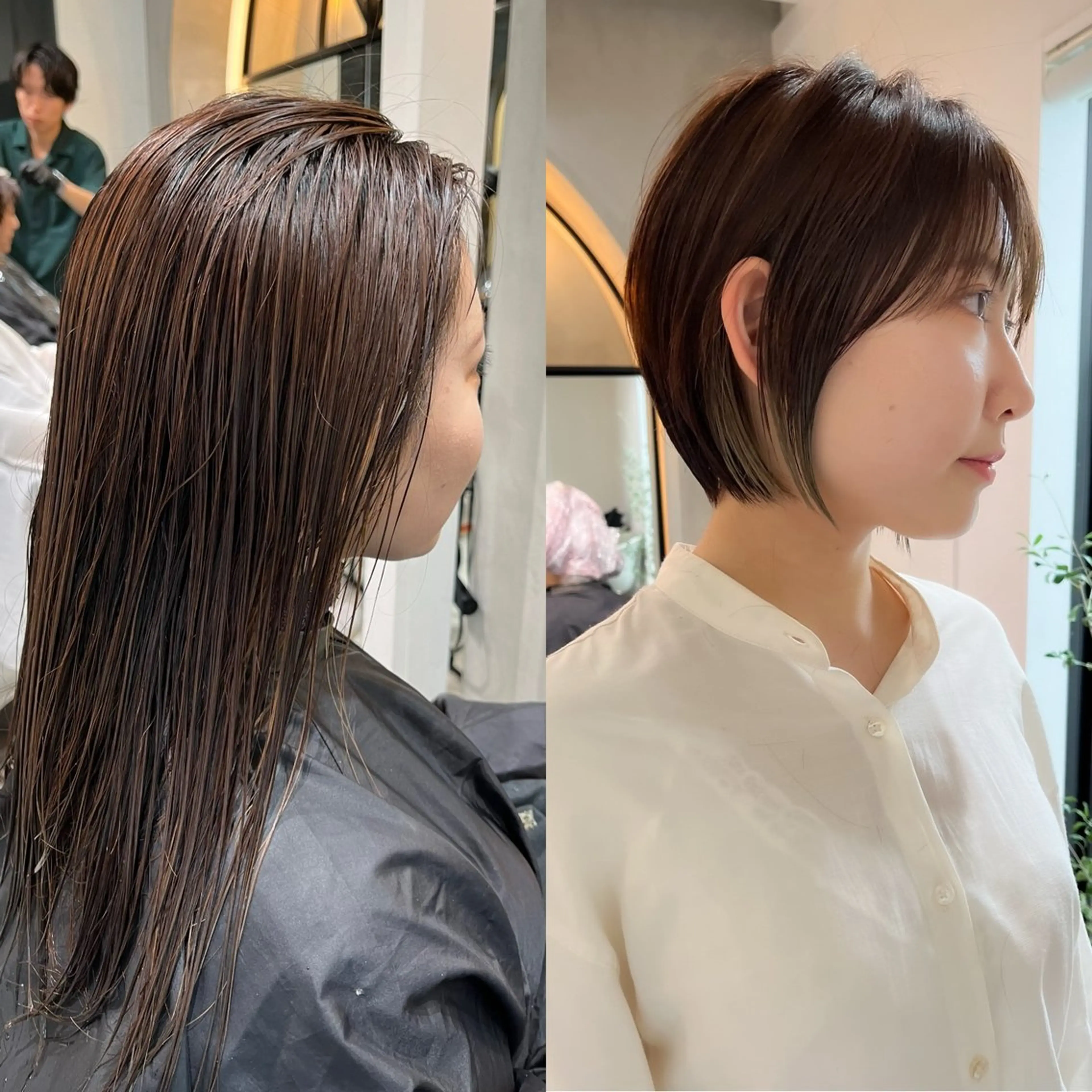 ショート カット トリートメント ショート/縮毛矯正 /大宮/惇平のヘアスタイル