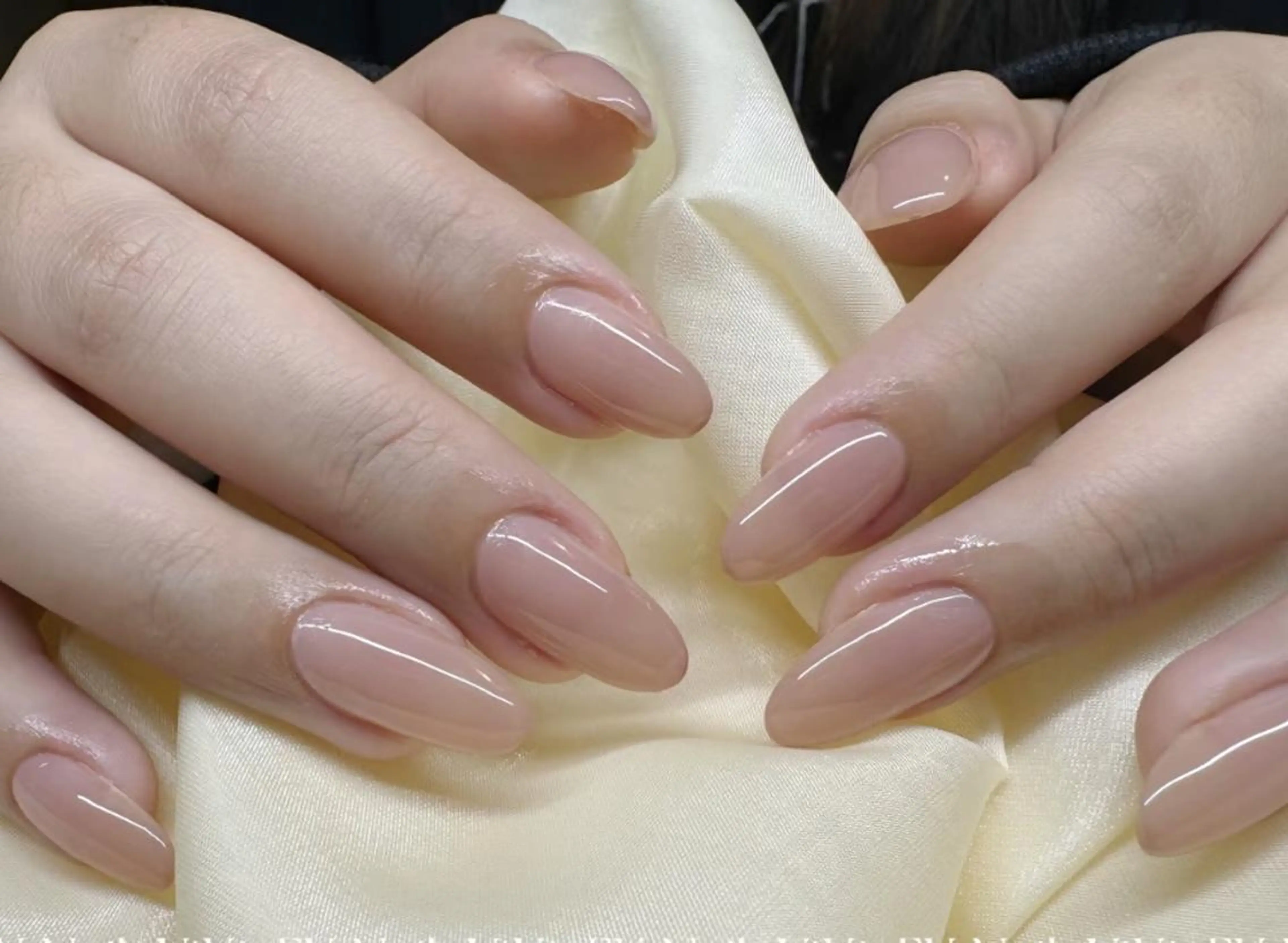 ネイル ハンドネイル ハンドケア 🍑 momo_nailのネイルデザイン