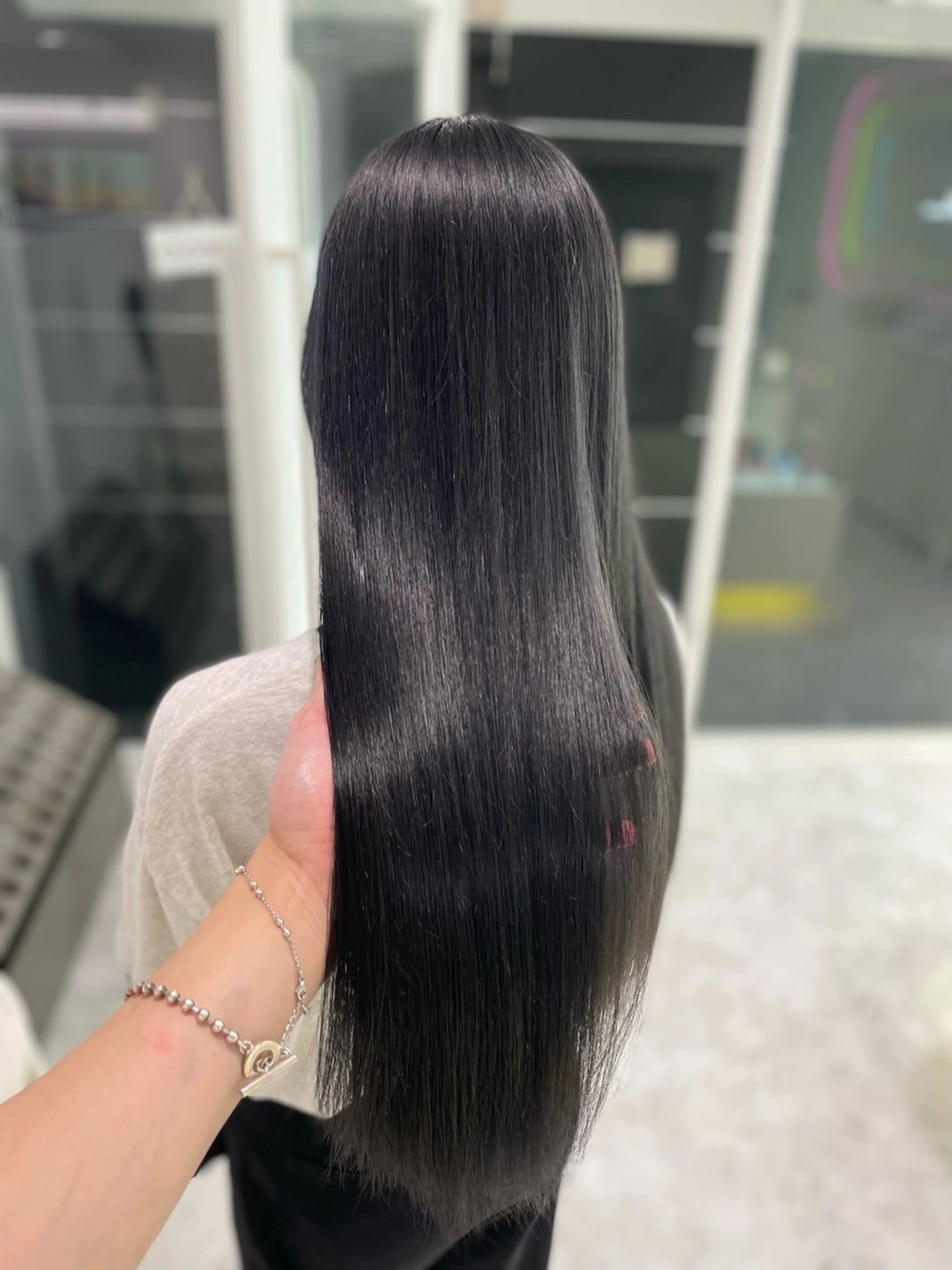 ロング メンズ特化 水口湧太のヘアスタイル