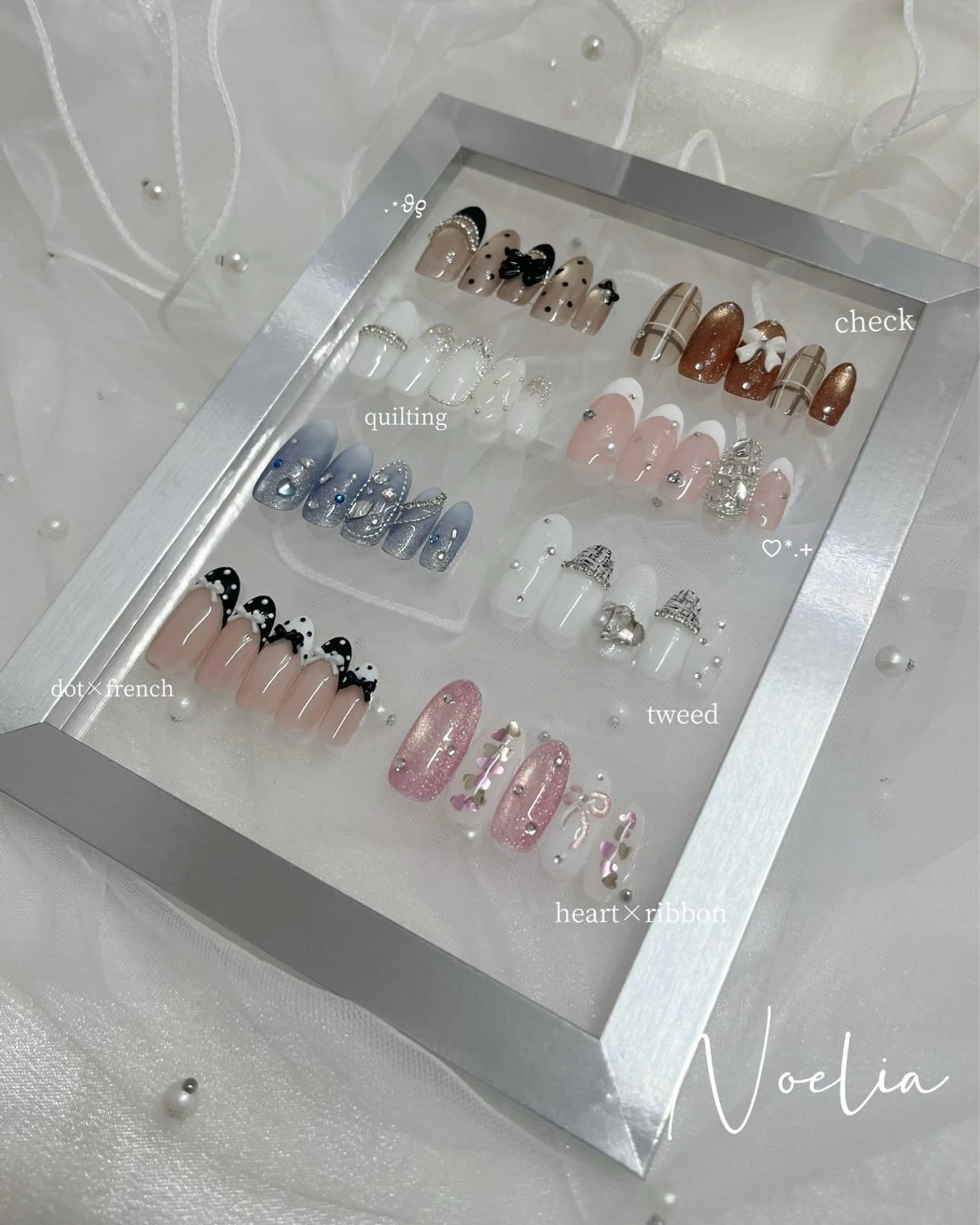 ネイル ハンドネイル -Noelia- yukiのネイルデザイン