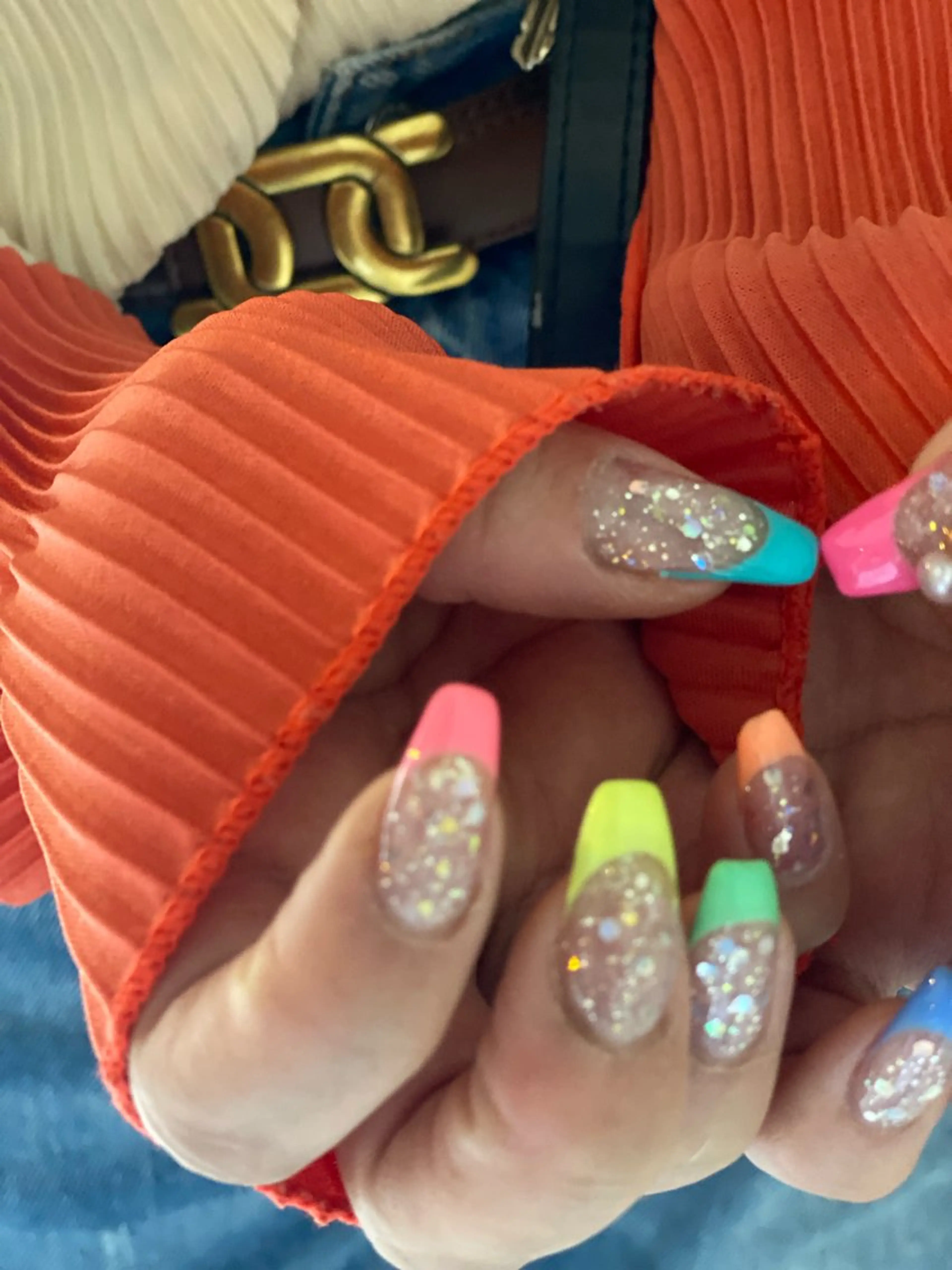 ネイル salon_de_ sayoリゼラ布施のネイルデザイン