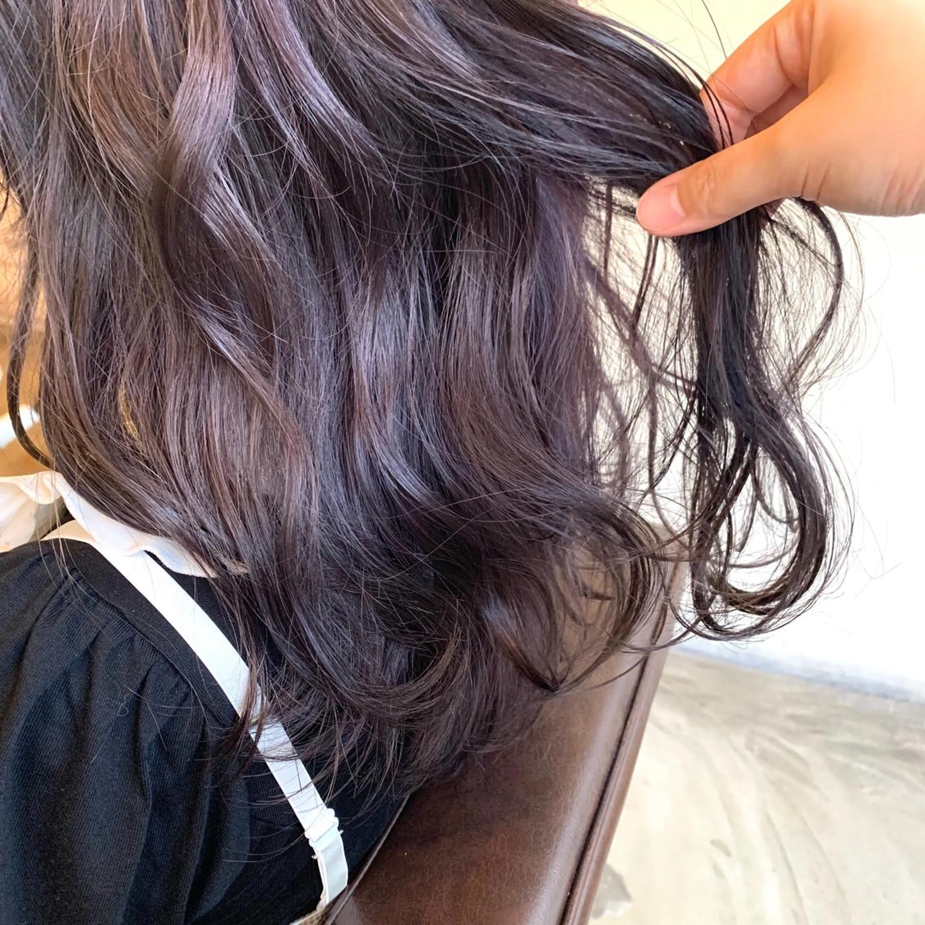 ロング カラー ヘアアレンジ 🌻あいり merci.🌻のヘアスタイル