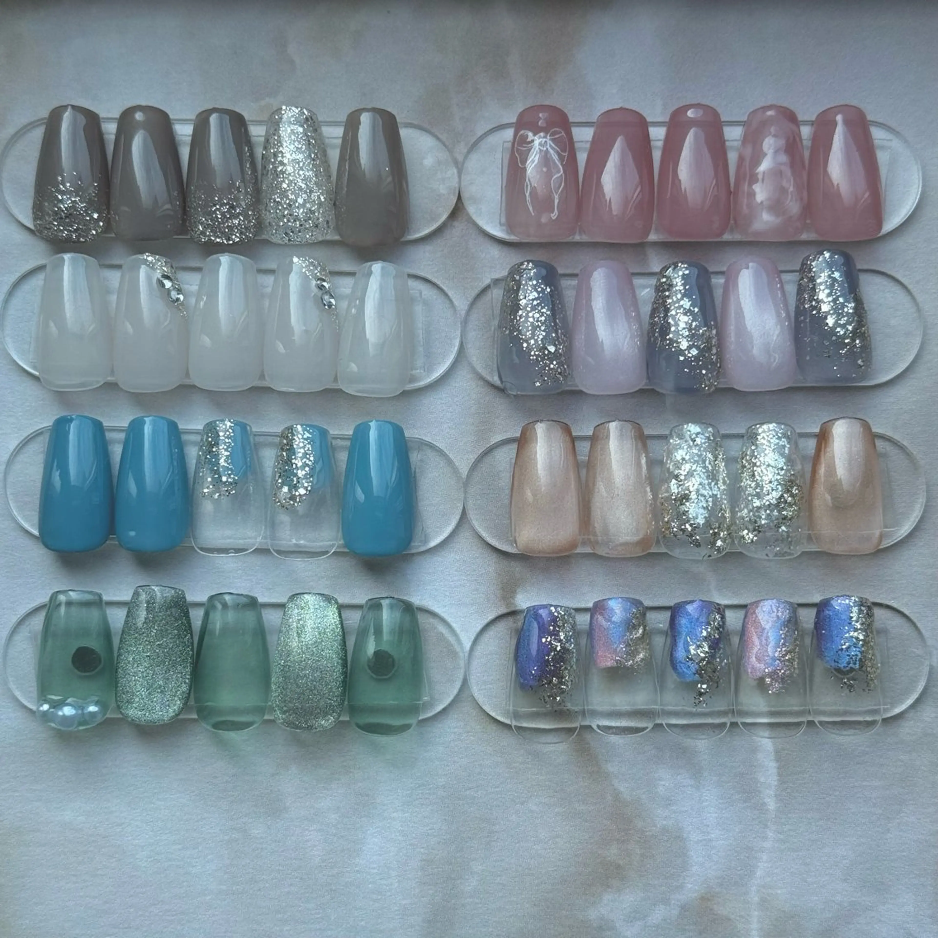 ネイル ニュアンスネイル シンプルネイル ワンホンネイル unnamed. Kurumiのネイルデザイン