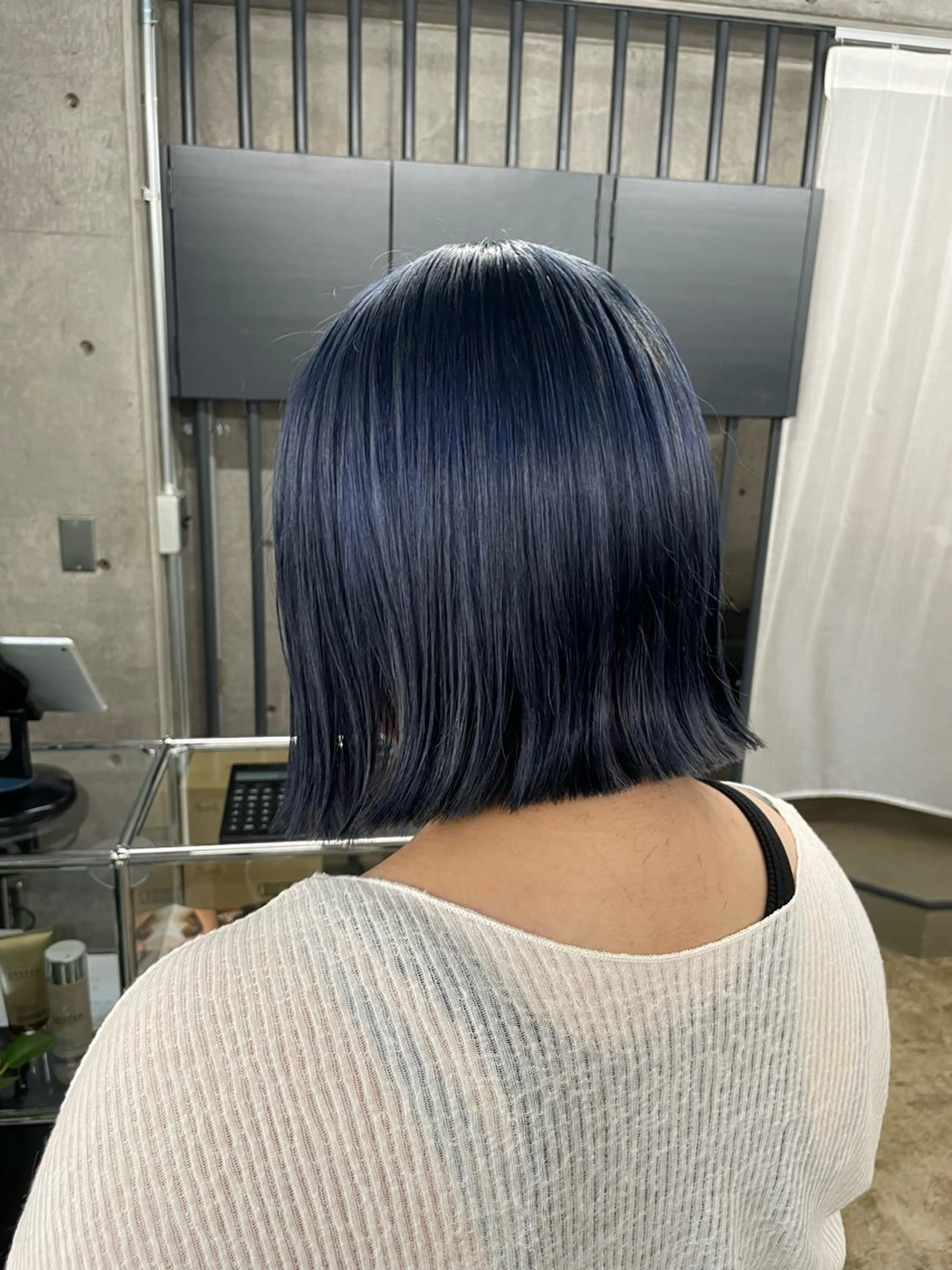 ミディアム カラー カット ヘアカラー レイヤー/透明感 カラー ☽EMIRIのヘアスタイル