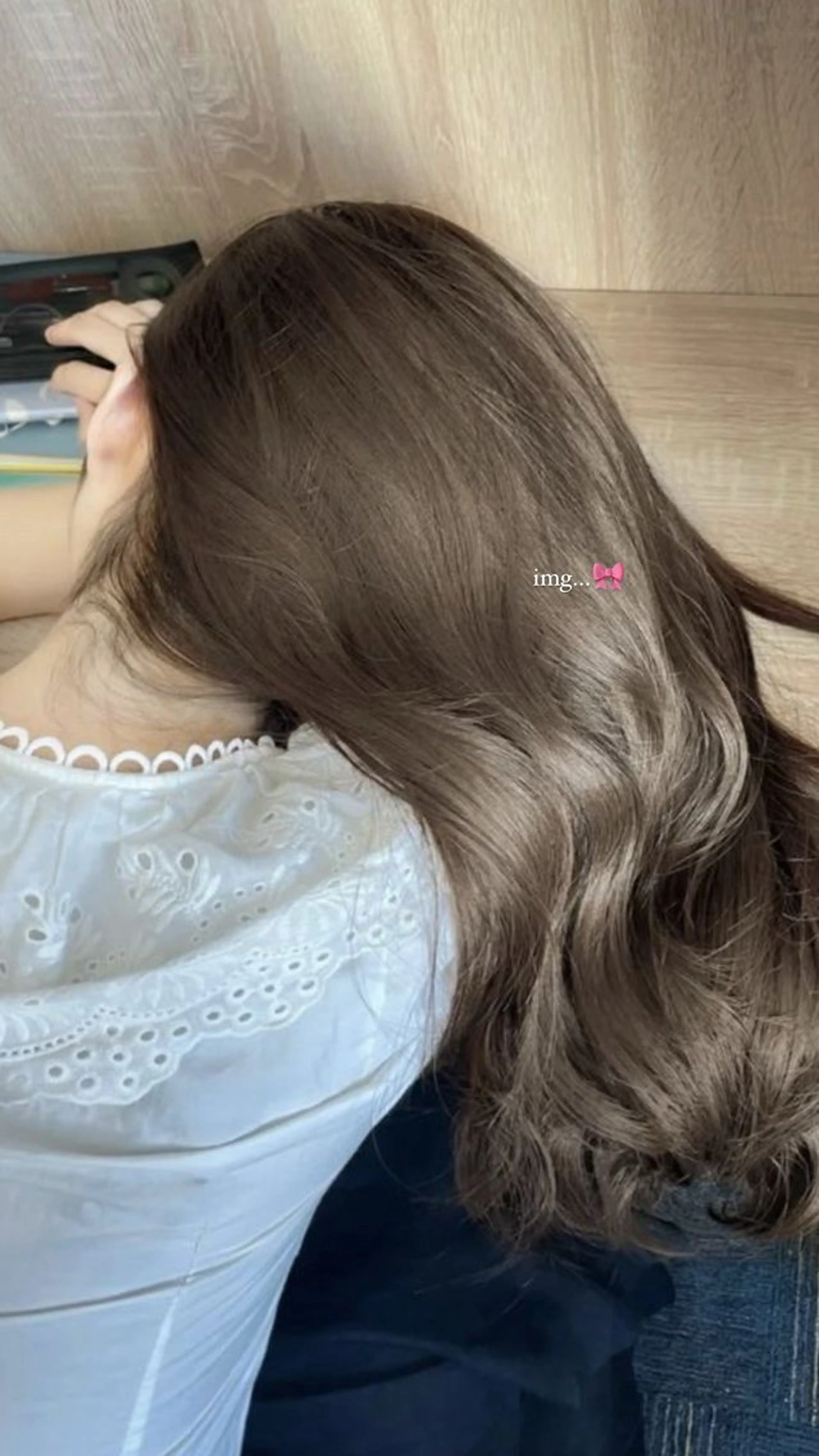 ロング Agnos 青山/ saya🌼のヘアスタイル