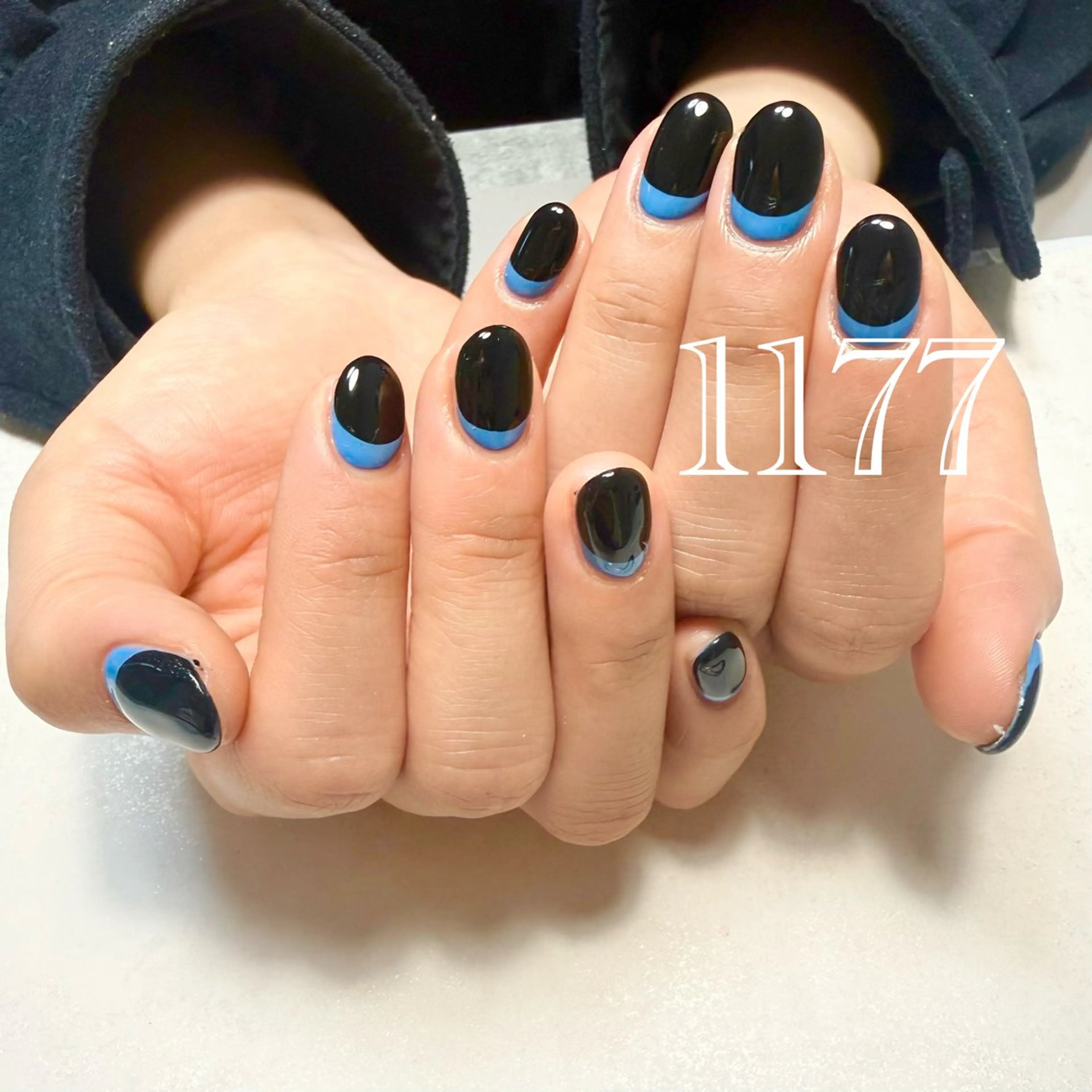 ネイル ハンドネイル nailsalon 1177のネイルデザイン