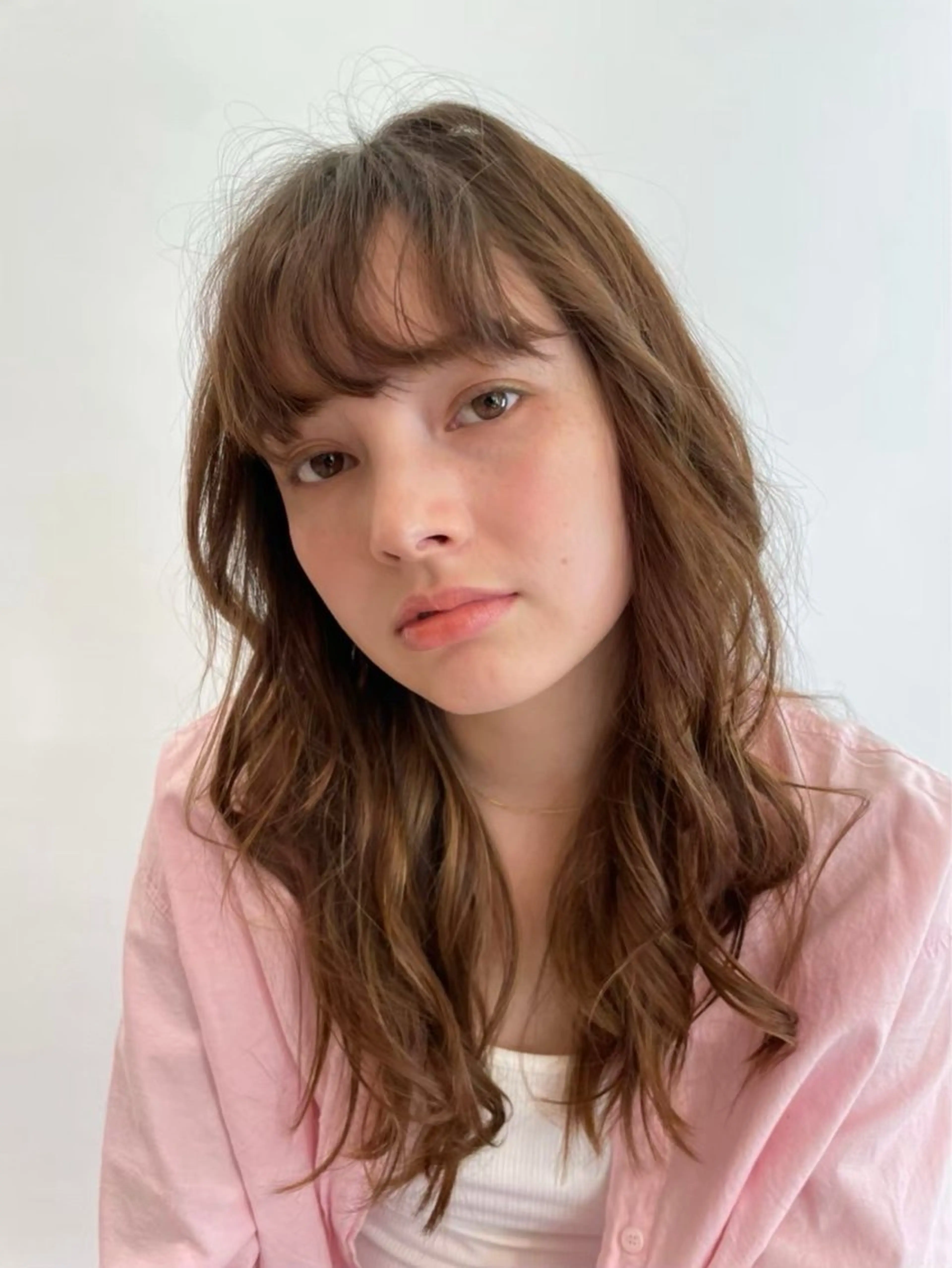 カラー ヘアカラー トリートメント 太田 茉旺のヘアスタイル