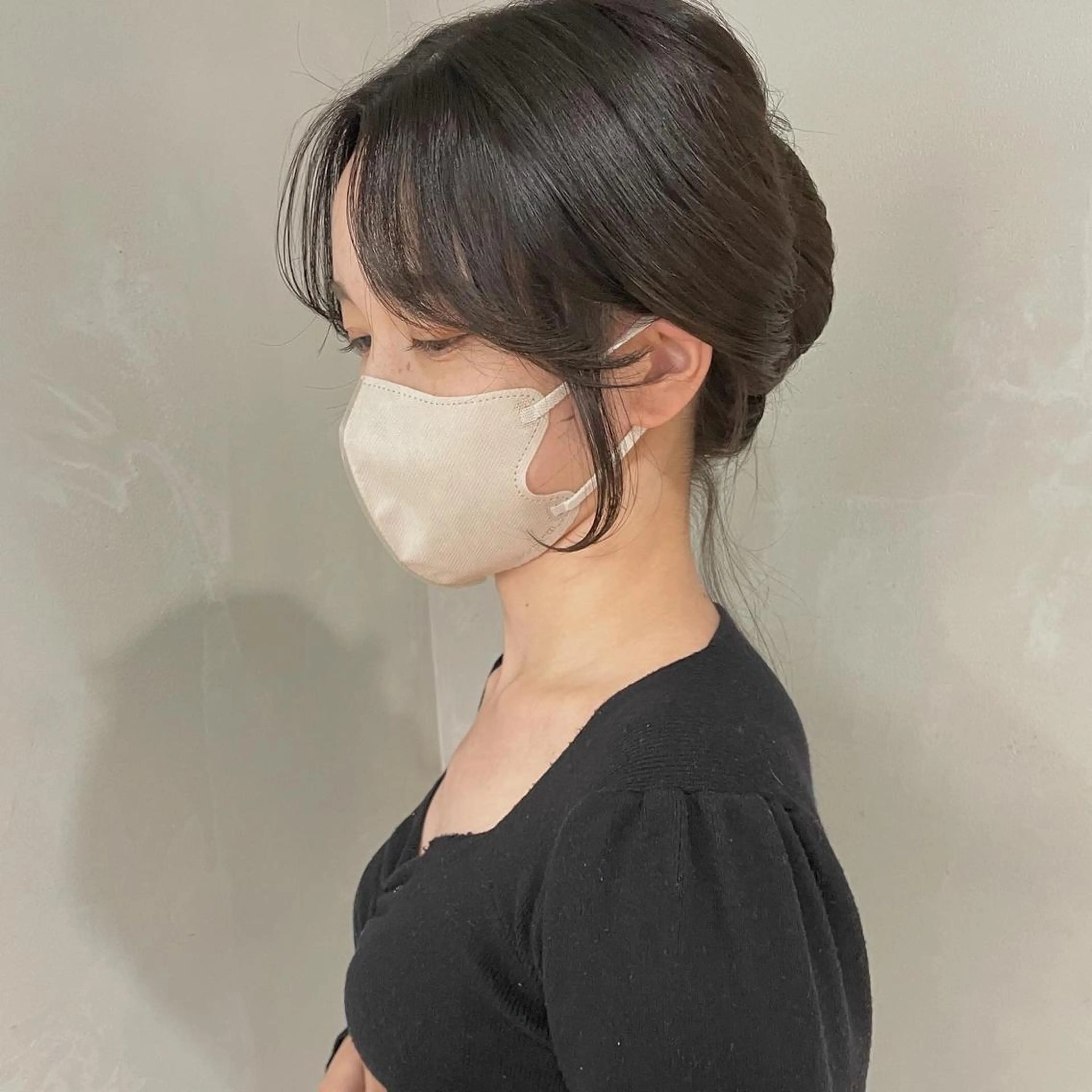 セミロング カット ヘアカラー トリートメント 韓国風/髪質改善 赤み消し✨junkiのヘアスタイル