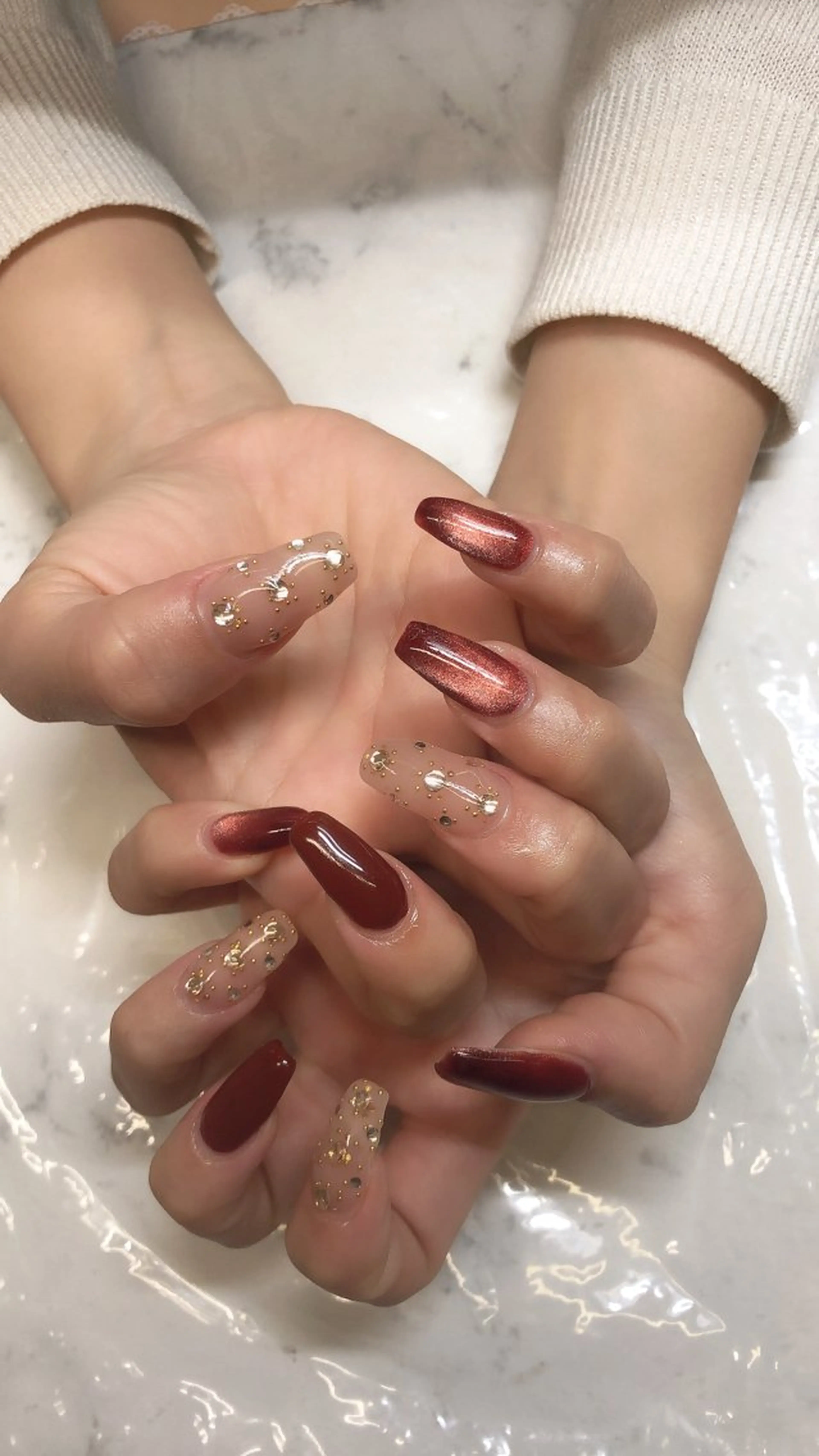 ネイル 💎Guarendo💎錦糸町店所属・✨アン ミユ✨のネイルデザイン