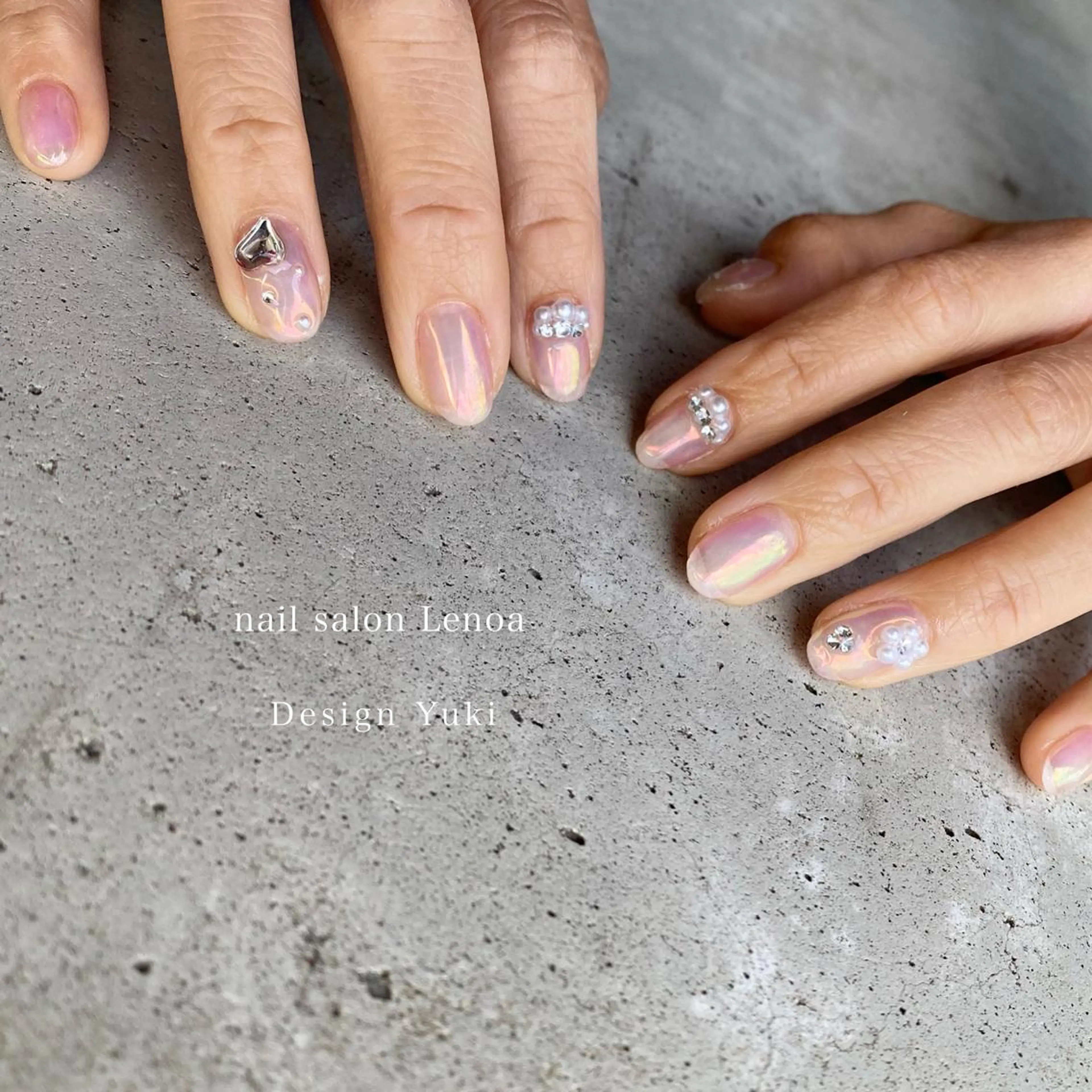 ネイル ハンドネイル Lenoa Yukiのネイルデザイン