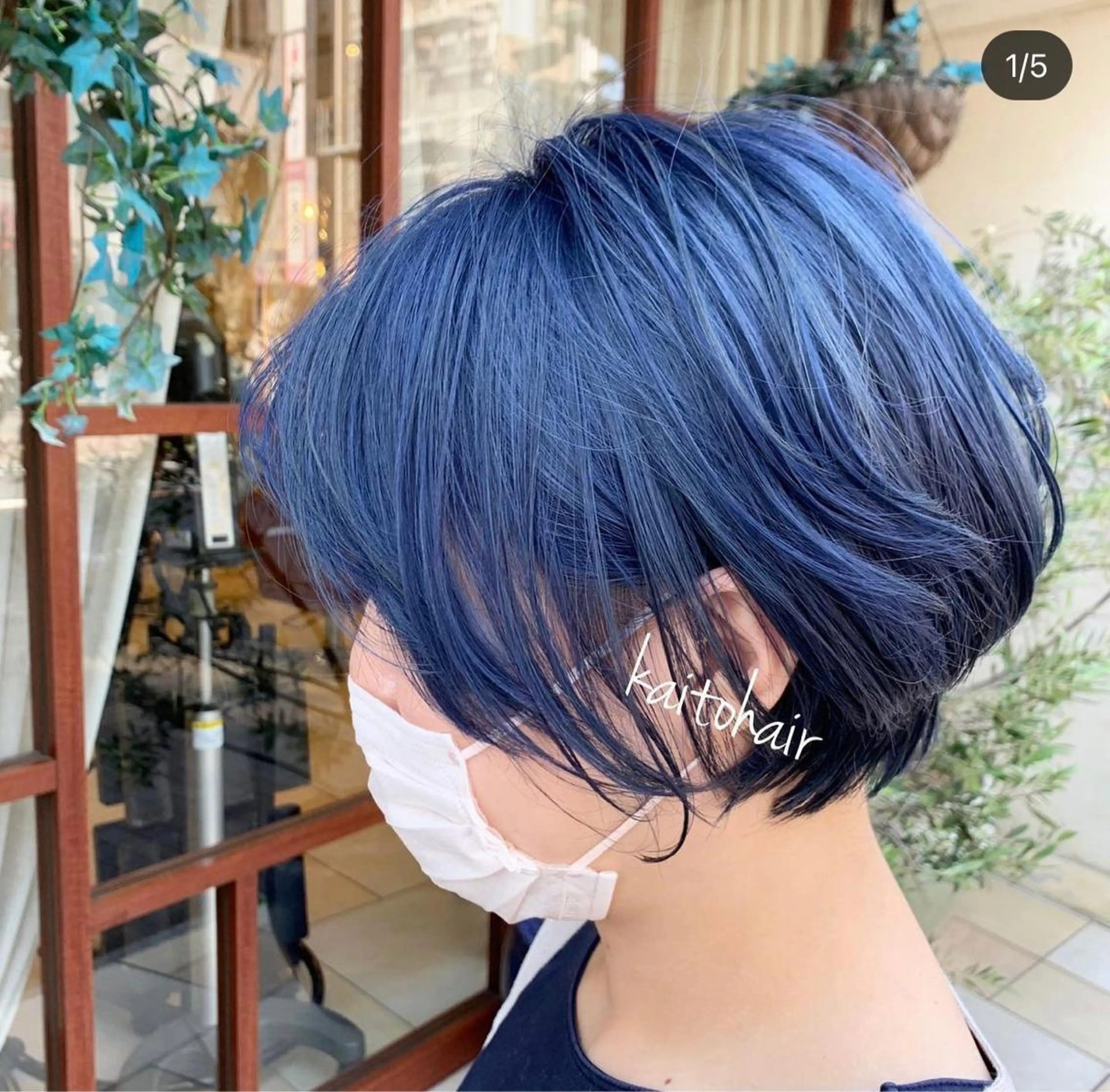 ショート カラー and .のヘアスタイル