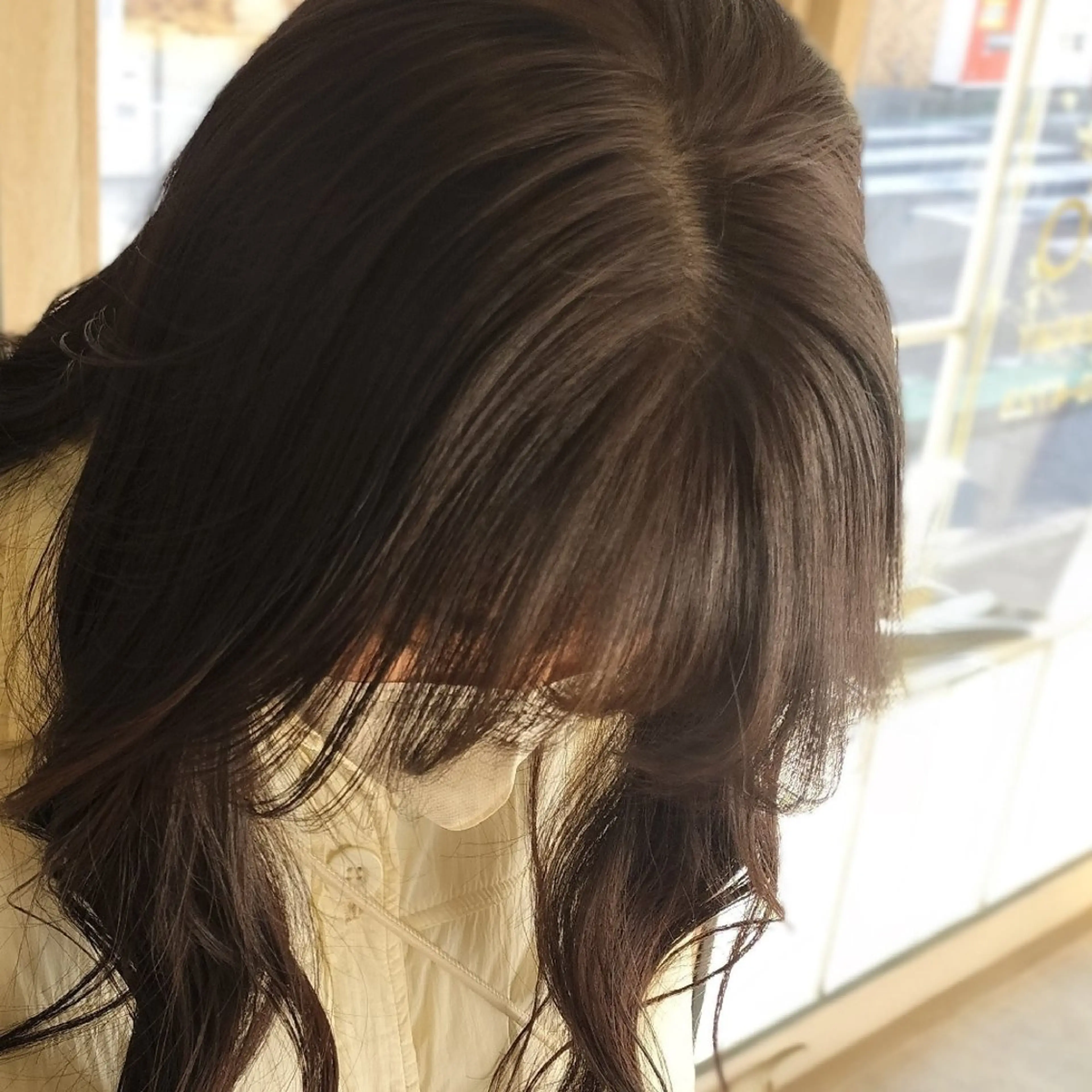 カラー ロング ヘアカラー HINAKO/ ROCCOのヘアスタイル