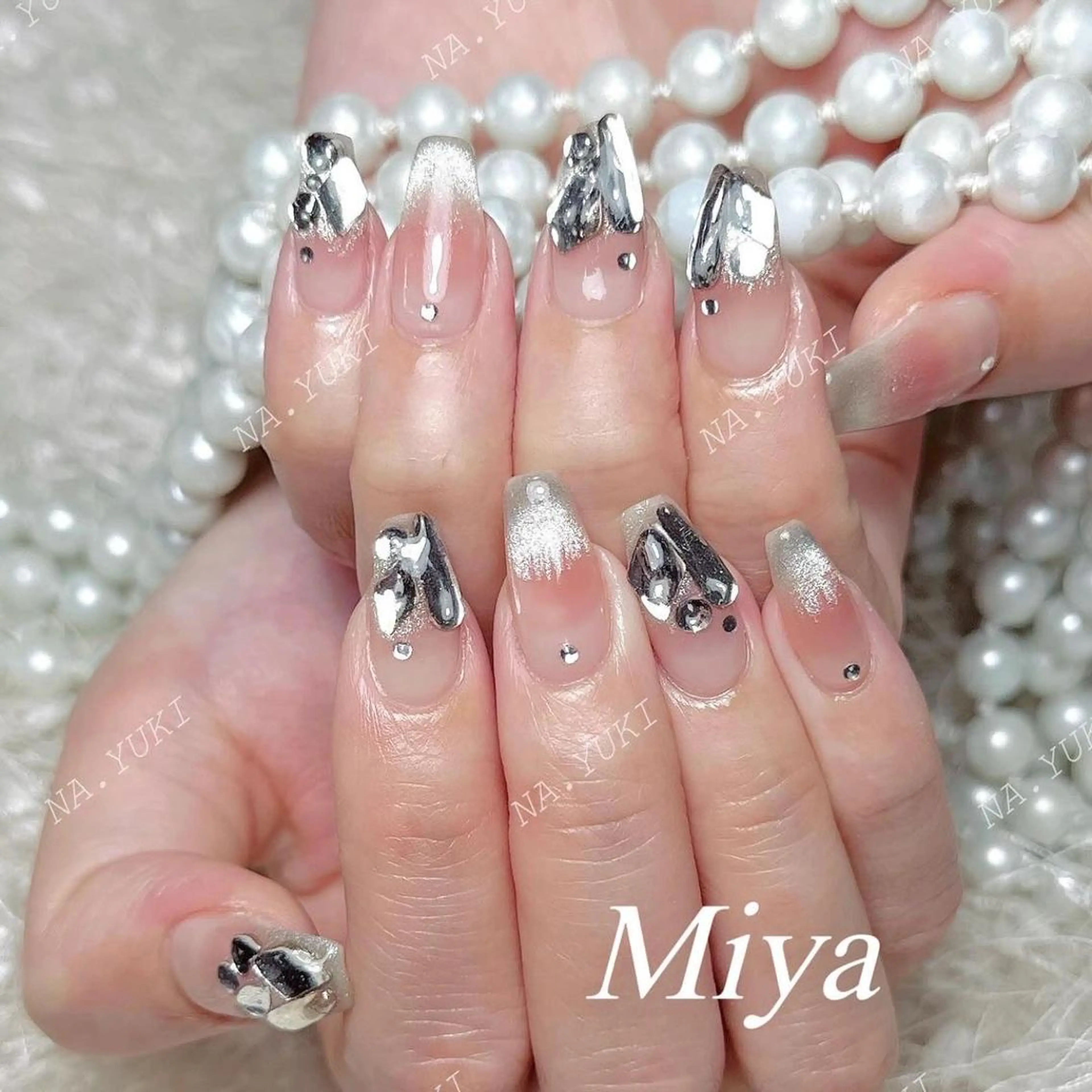 ネイル ハンドネイル ハンドケア 💅Nail Boutiqueのネイルデザイン