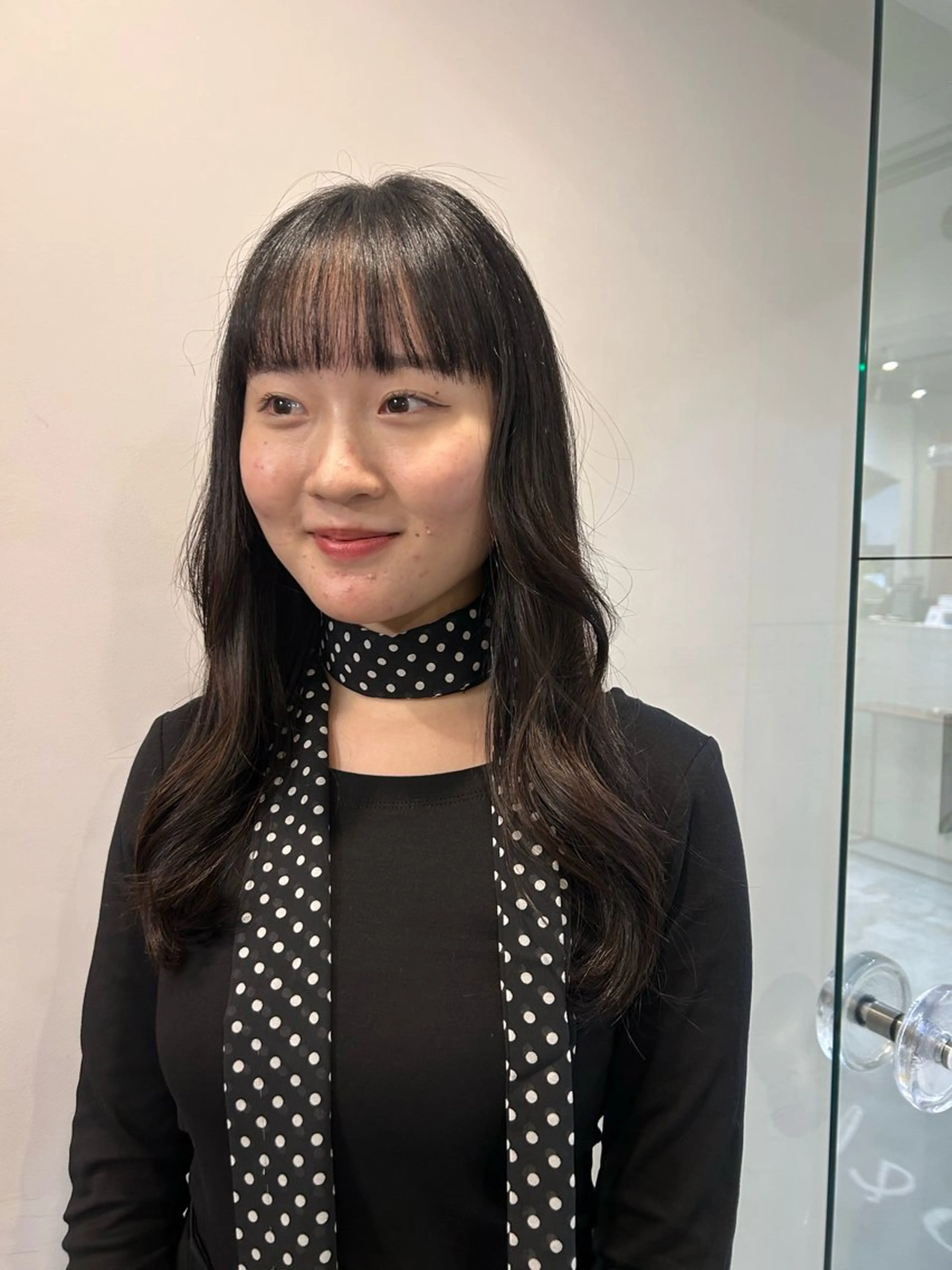 ロング ロング カット ヘアカラー トリートメント 似合わせカット/新宿 /みづき🐏のヘアスタイル