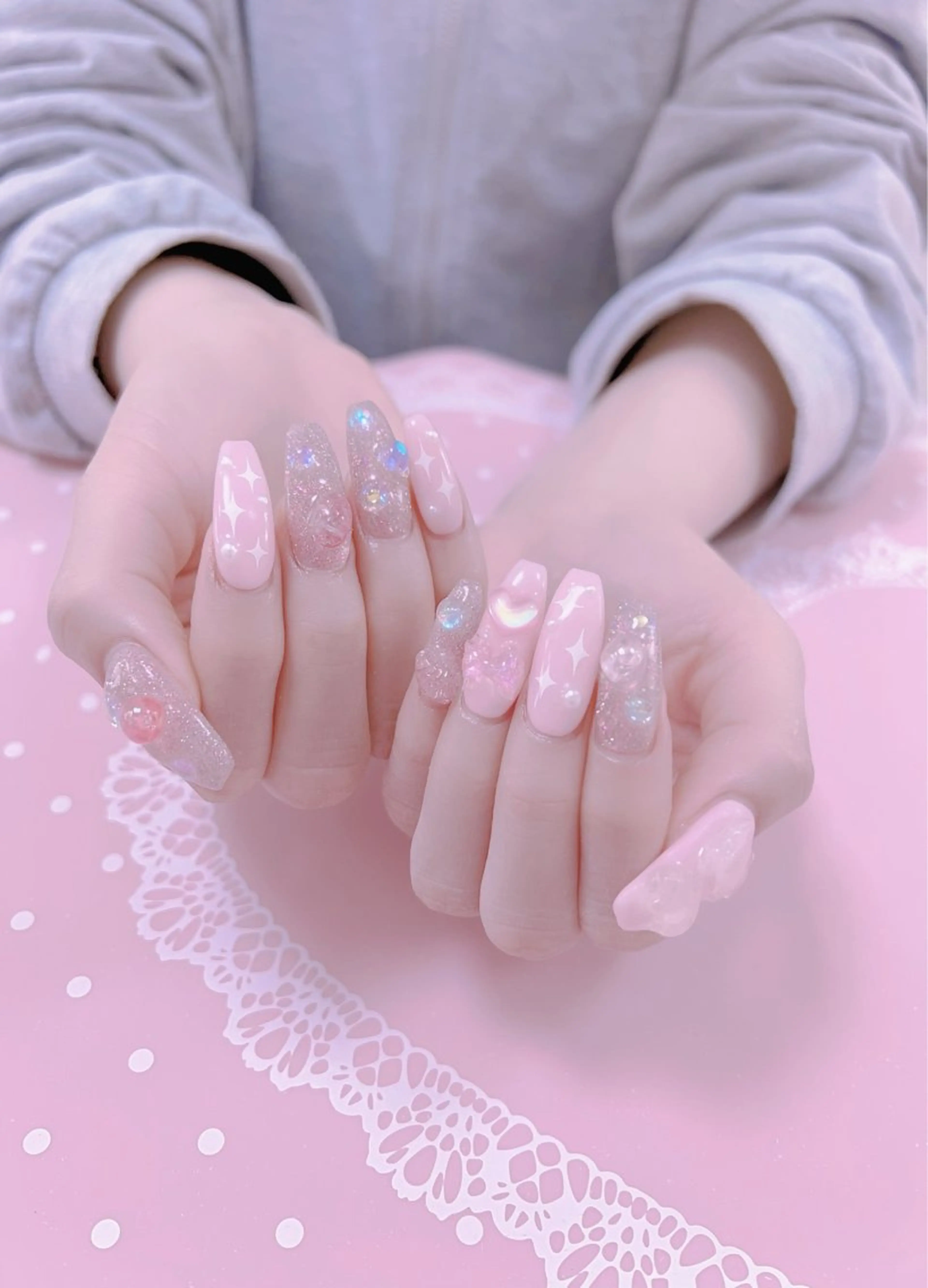 ネイル 横浜 美夢のネイルデザイン