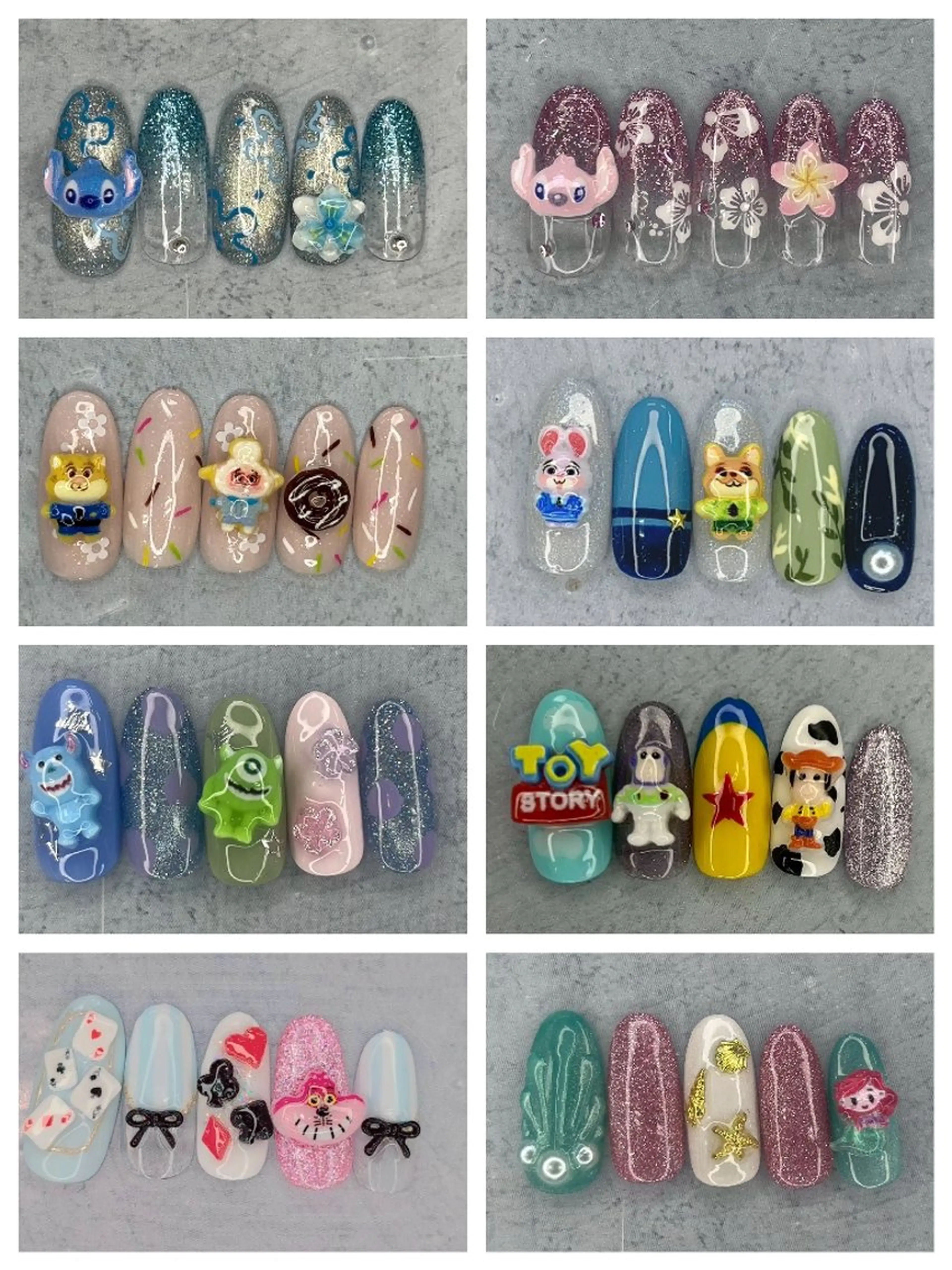 【オフ込】定額8500円のデザイン→6500円※他店オフ+1100円の写真