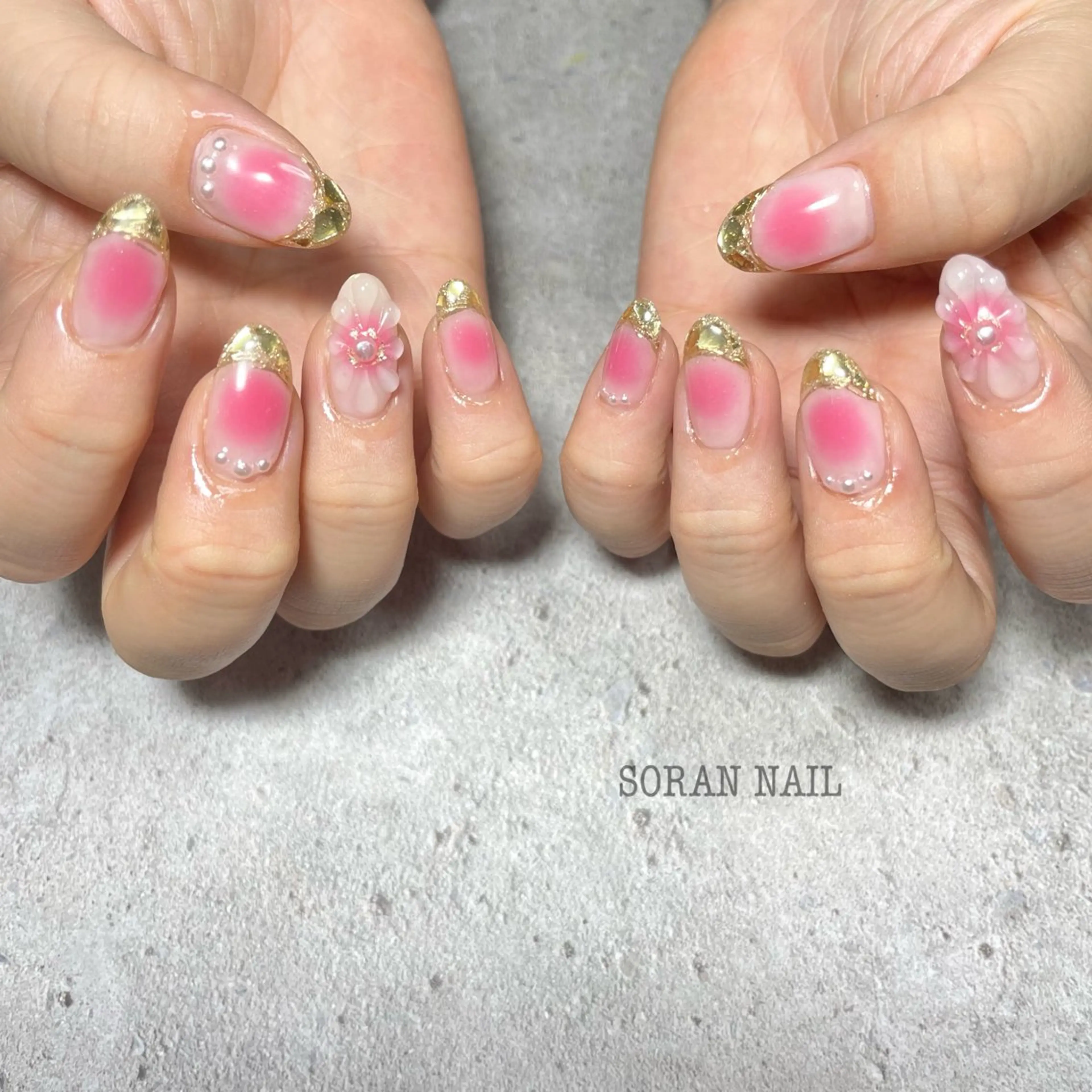 ネイル ハンドネイル soran nailのネイルデザイン