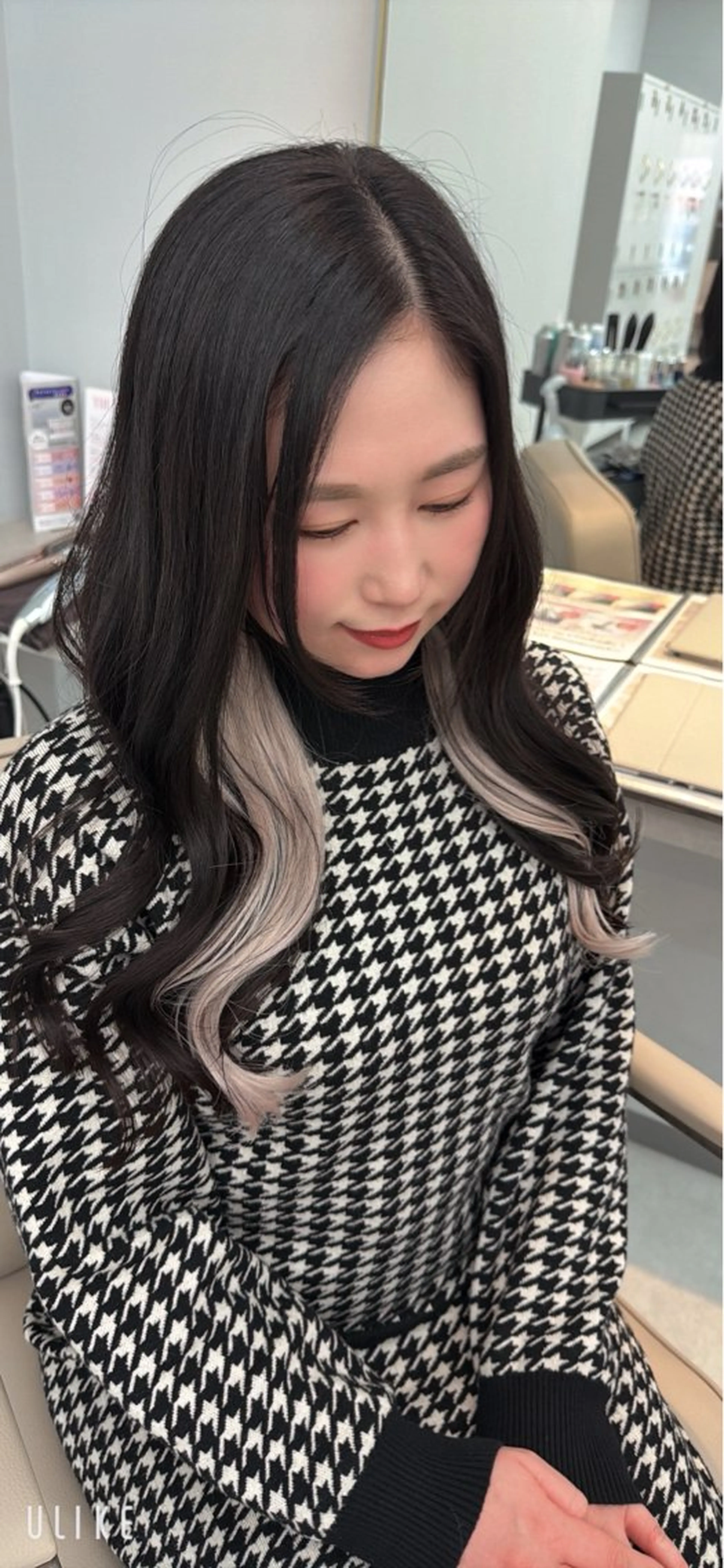 ロング エクステ エクステニスト北千住 ユリのヘアスタイル