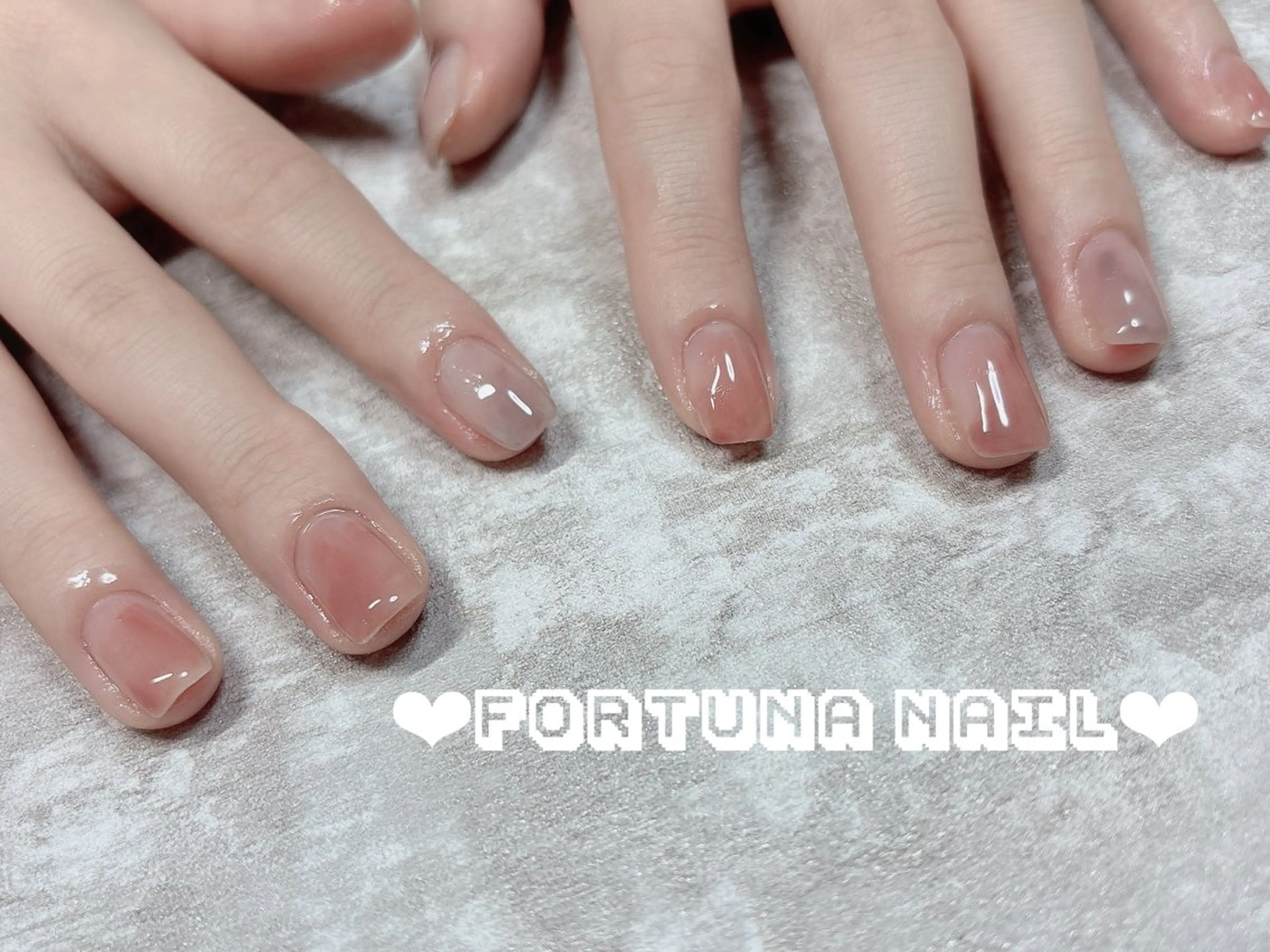 ネイル ハンドネイル ハンドケア Nail •Head スパFortunaのネイルデザイン