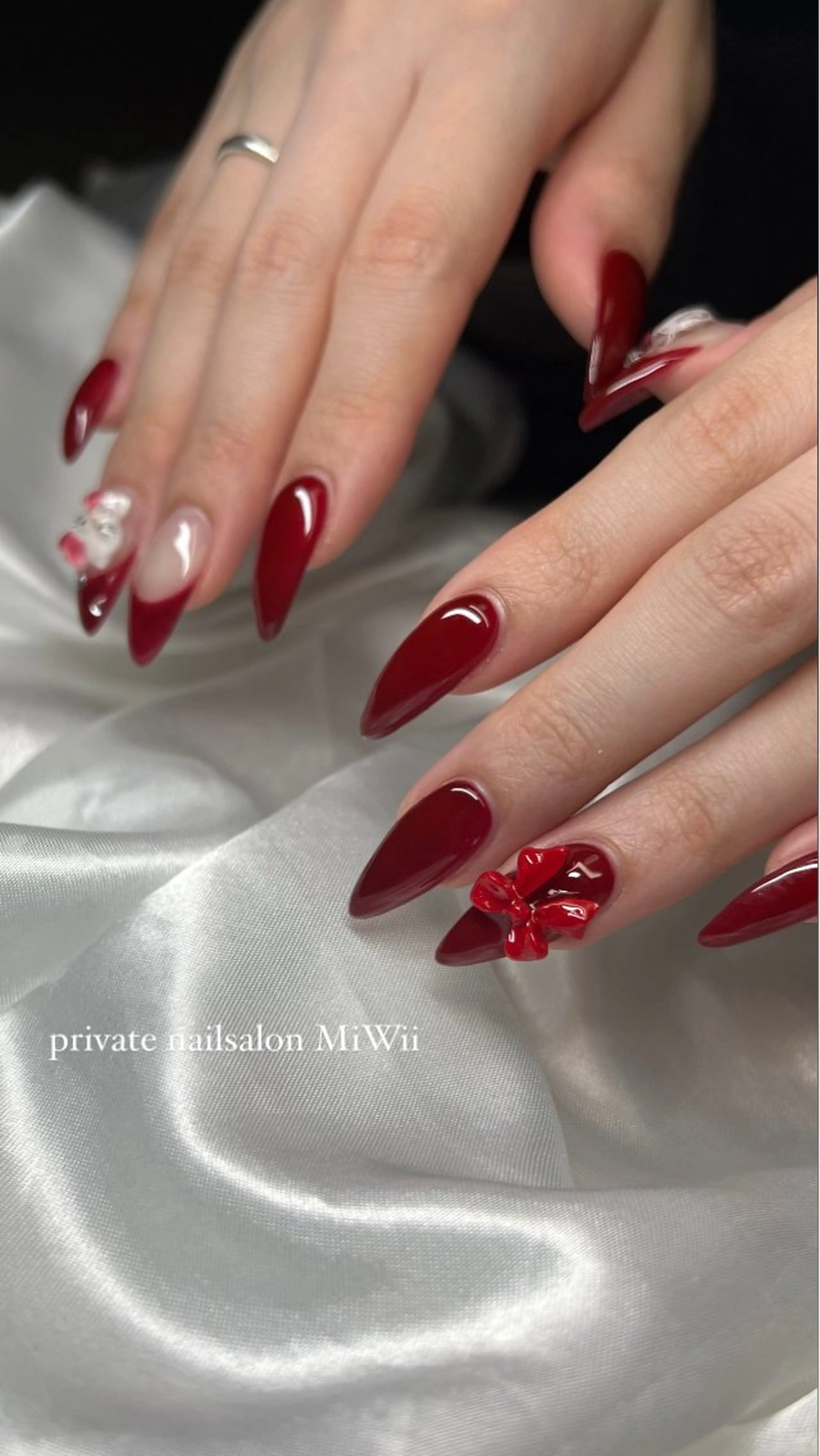 ネイル 𝐧𝐚𝐢𝐥 𝐌𝐢𝐖𝐢𝐢のネイルデザイン