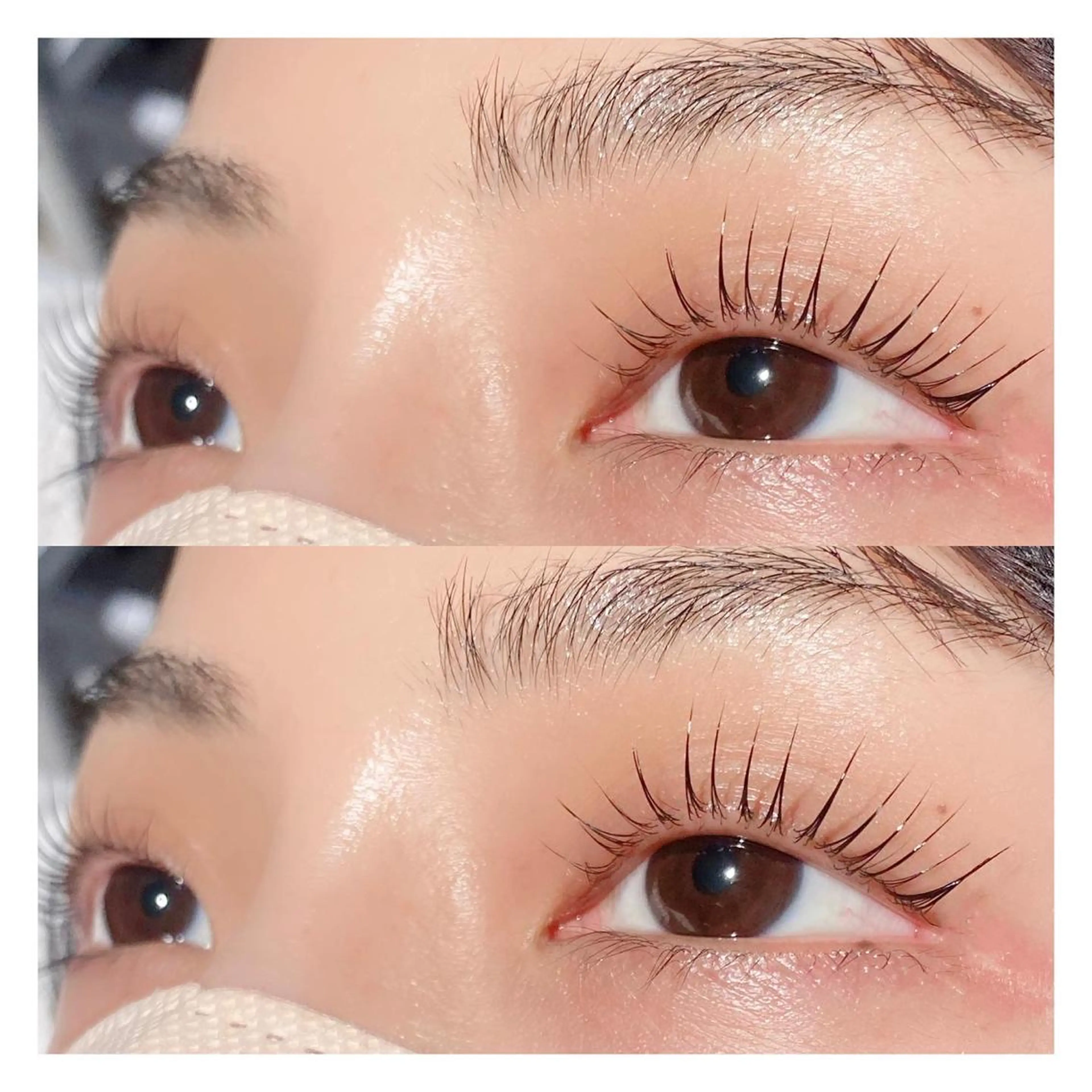 マツエク・マツパ 三谷 知代のマツエク・マツパデザイン